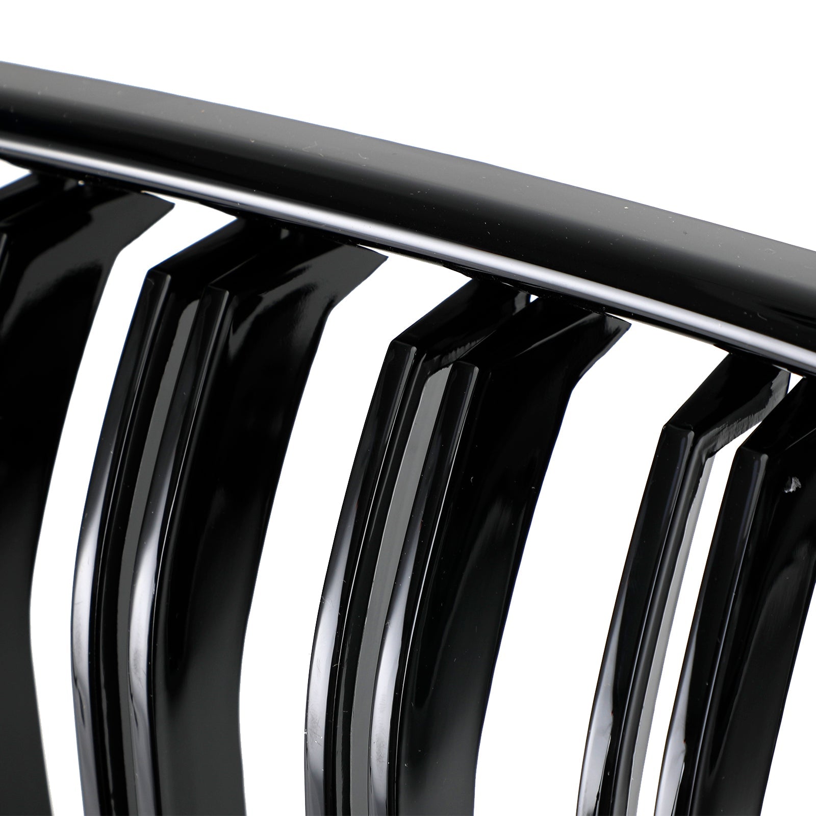 PALASER 2010-2014 BMW X3 F25 Pre-facelift Gloss Black Front Bumper Kidney Grill 51712297589 51117210725 - Image 11