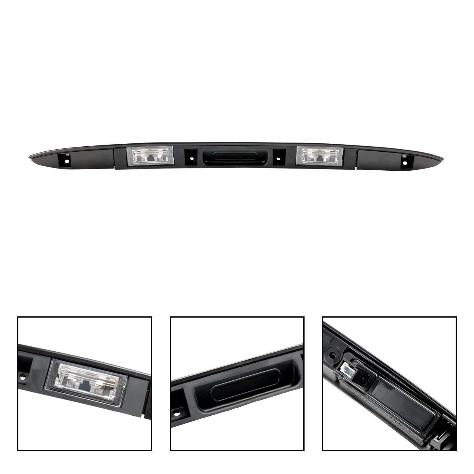 PALASER 2001-2006 BMW X5 E53 Trunk Lid Licence Plate Grip With Key Button 51137170676 51137061247 51138243767 - Image 9