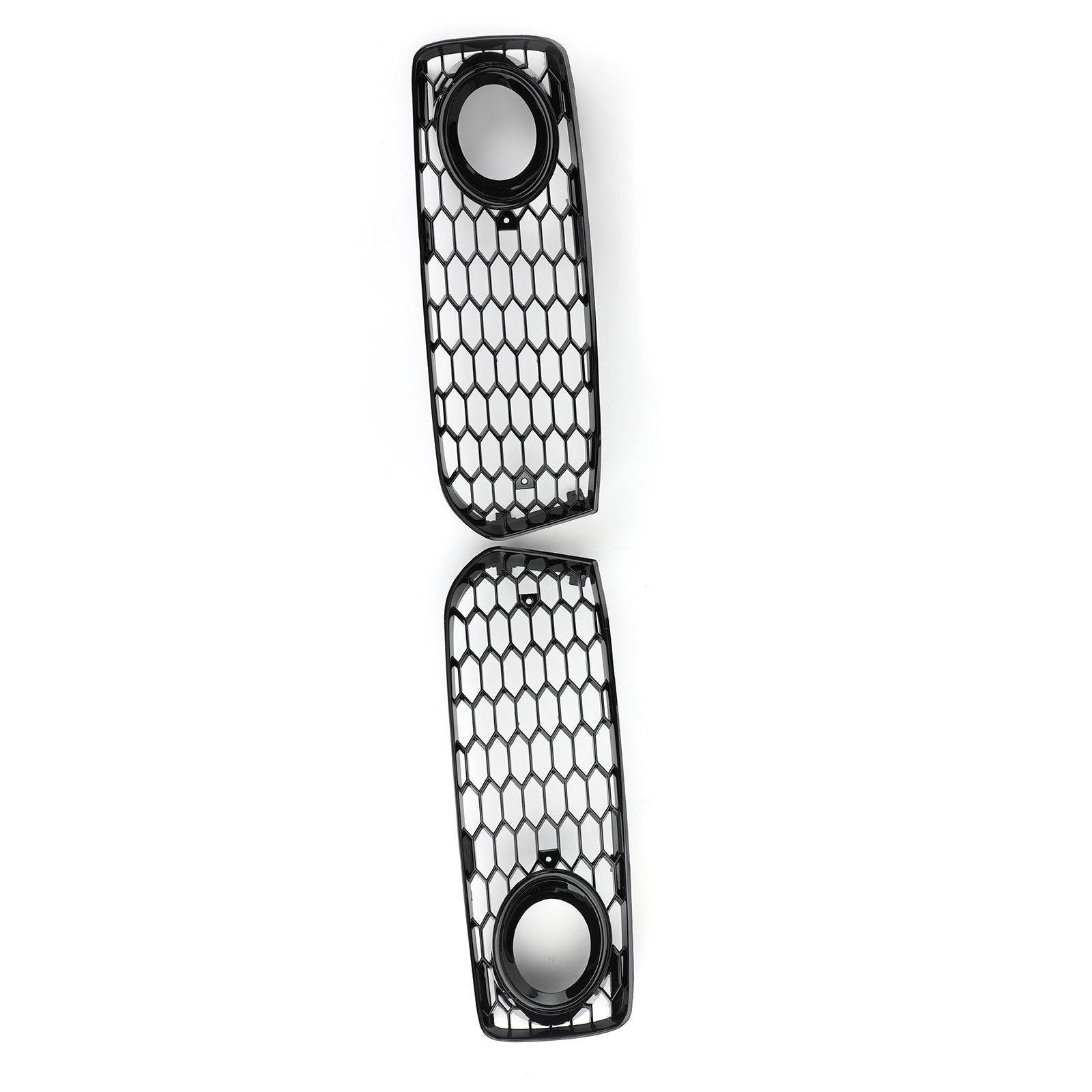 PALASER 2008-2012 A5 S-line S5 B8 RS5 L+r Fog Light Grill Grille Black Trim - Image 5