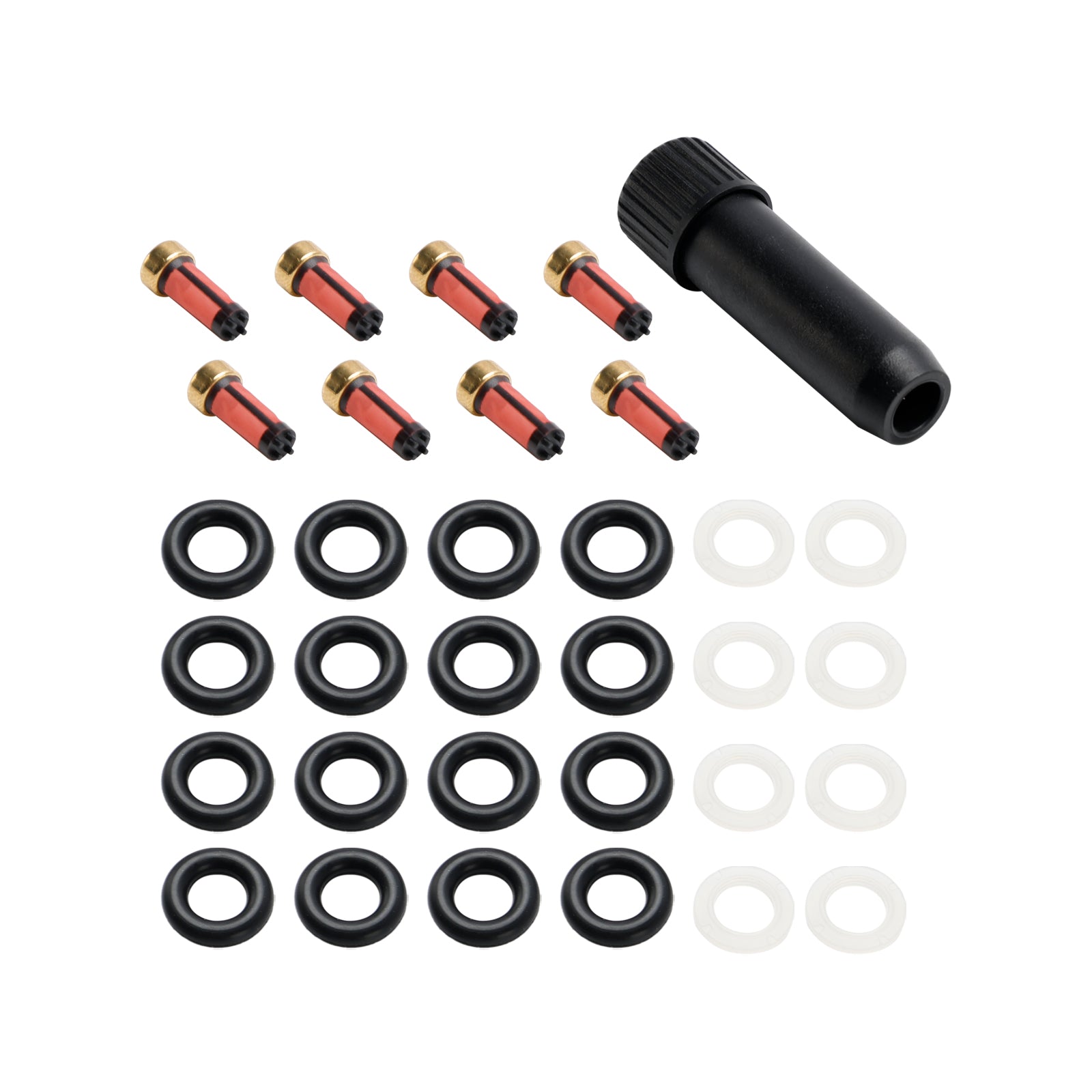 PALASER 2000-2003 BMW X5 Fuel Injector Repair Seal Kit 0280155823 FJ754