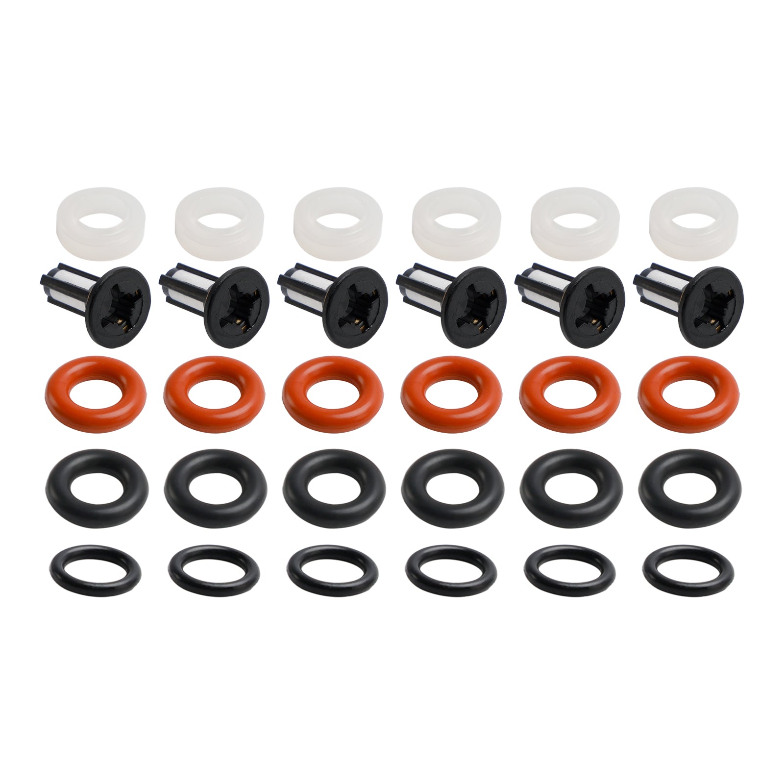 PALASER 2003-2007 Honda Accord Fuel Injector Repair Kit FJ485 - Image 8