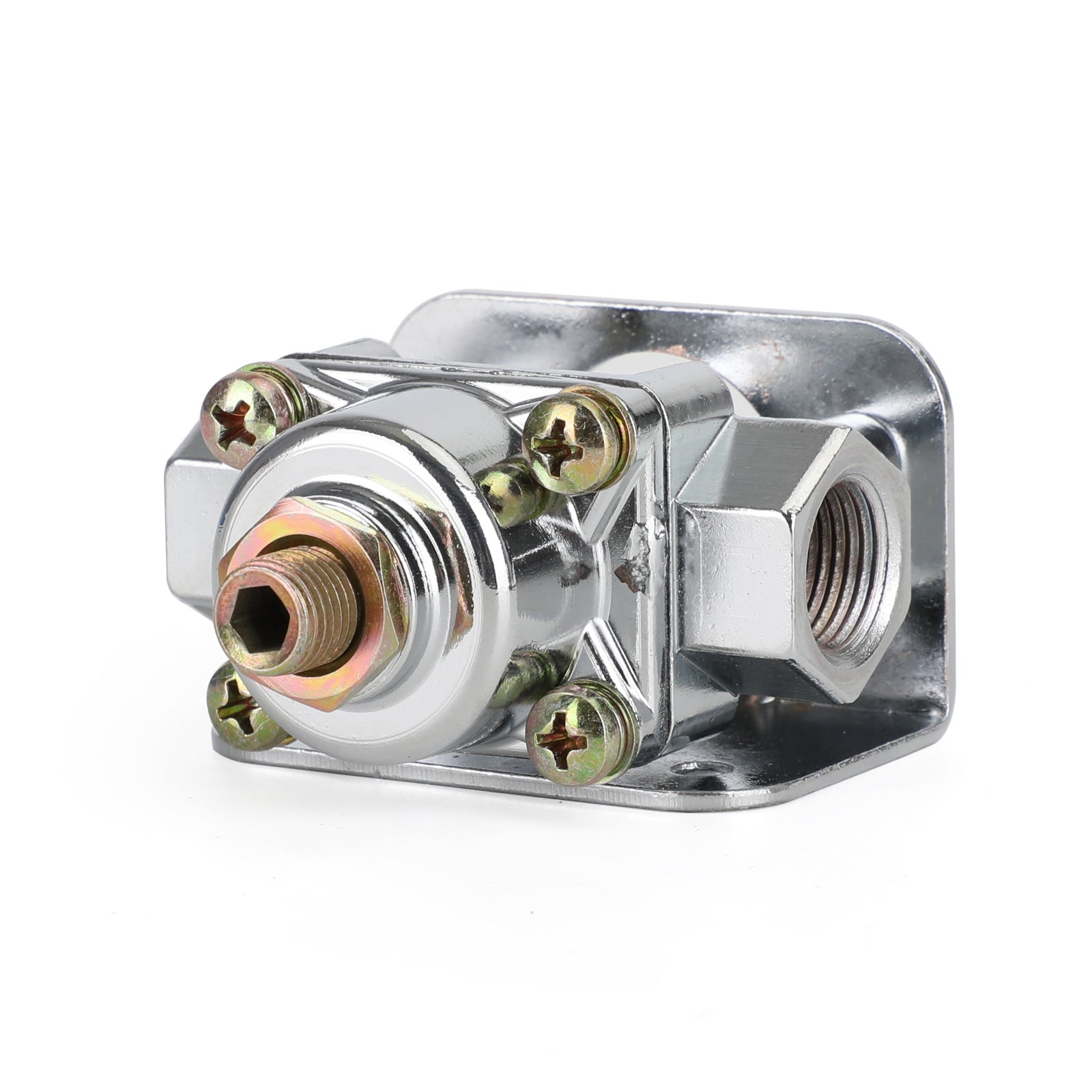 PALASER Holley 12-803 2 Port 4 1/2 To 9 Psi Carburetor Fuel Pressure Regulator - Image 8