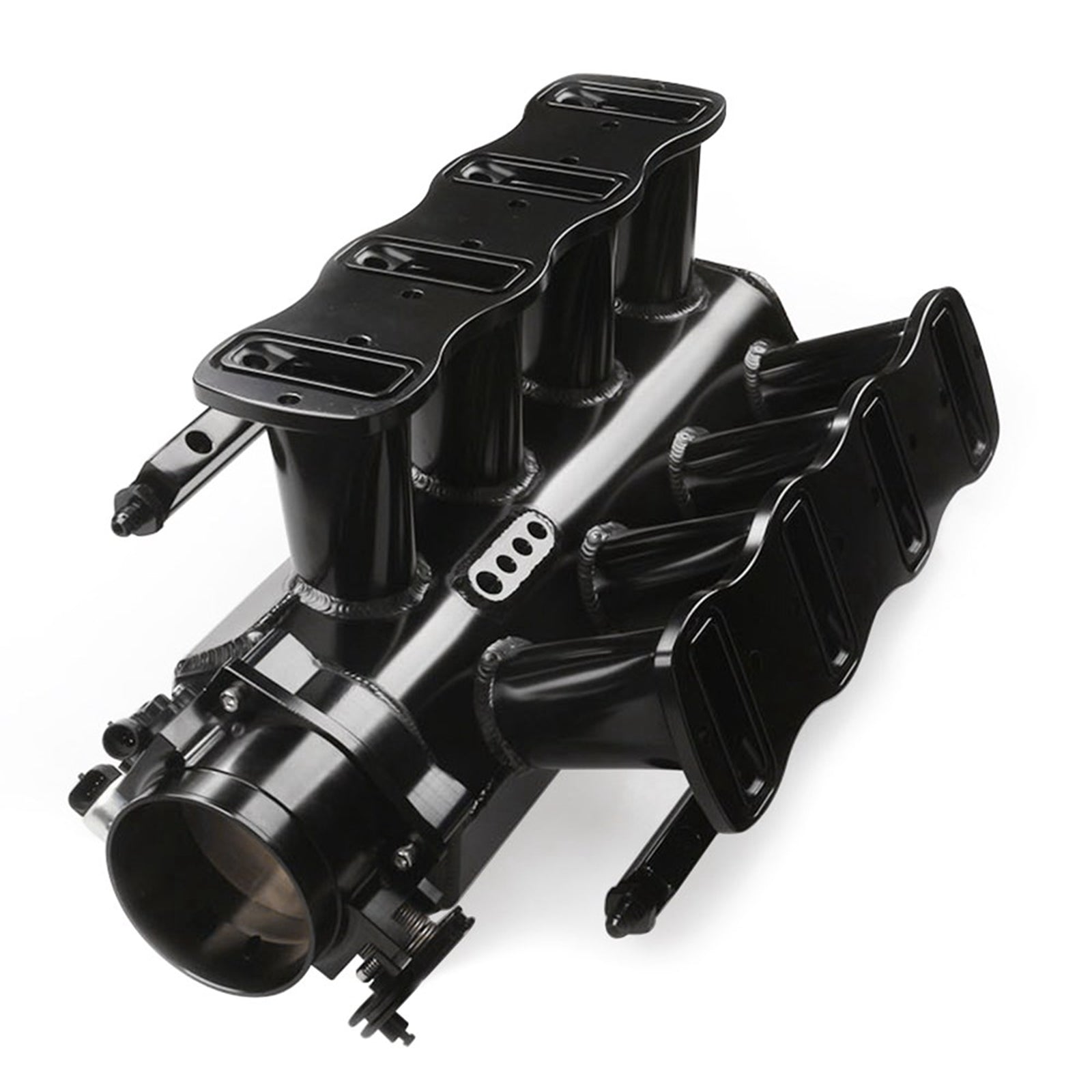 PALASER 92MM Intake Manifold W/ Fuel Rails Cathedral Port Fit LS1 LS2 LS6 6.0L 5.3L 4.8L - Image 5