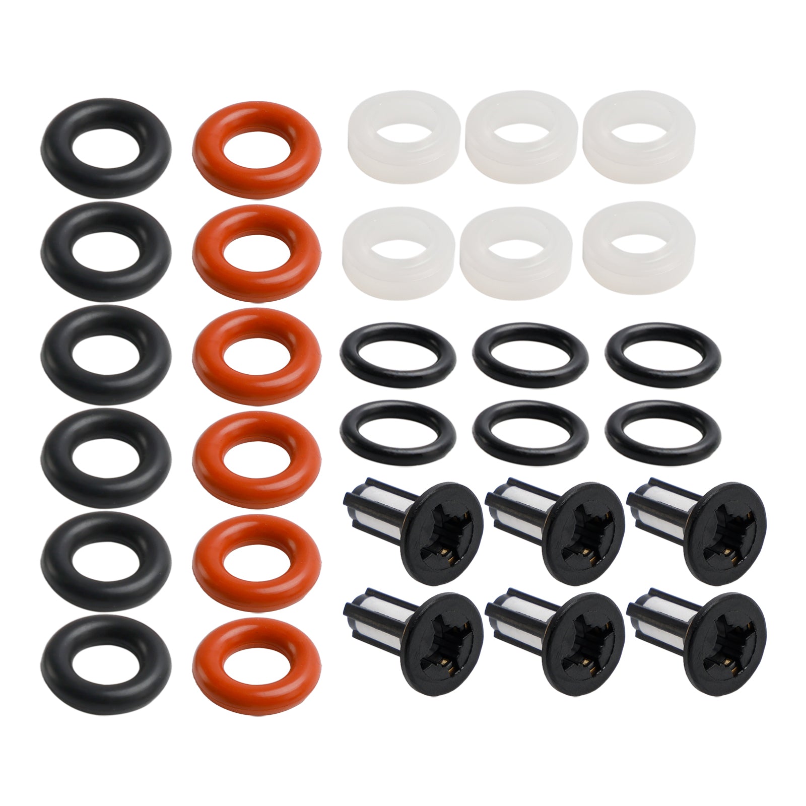 PALASER 2003-2006 Acura Mdx Fuel Injector Repair Kit FJ485 - Image 9