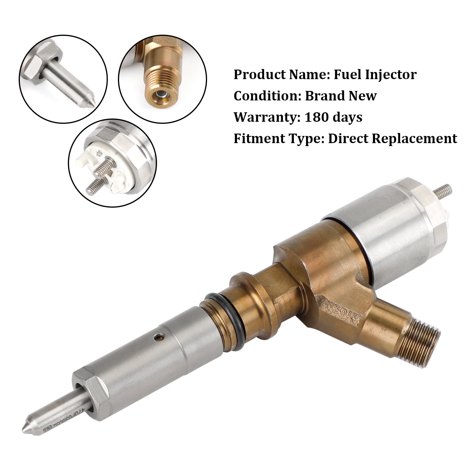 PALASER Caterpillar C6 C6.4 Fit Cat 320D Excavator 1PCS Fuel Injector 3264700 10R-7675 - Image 12