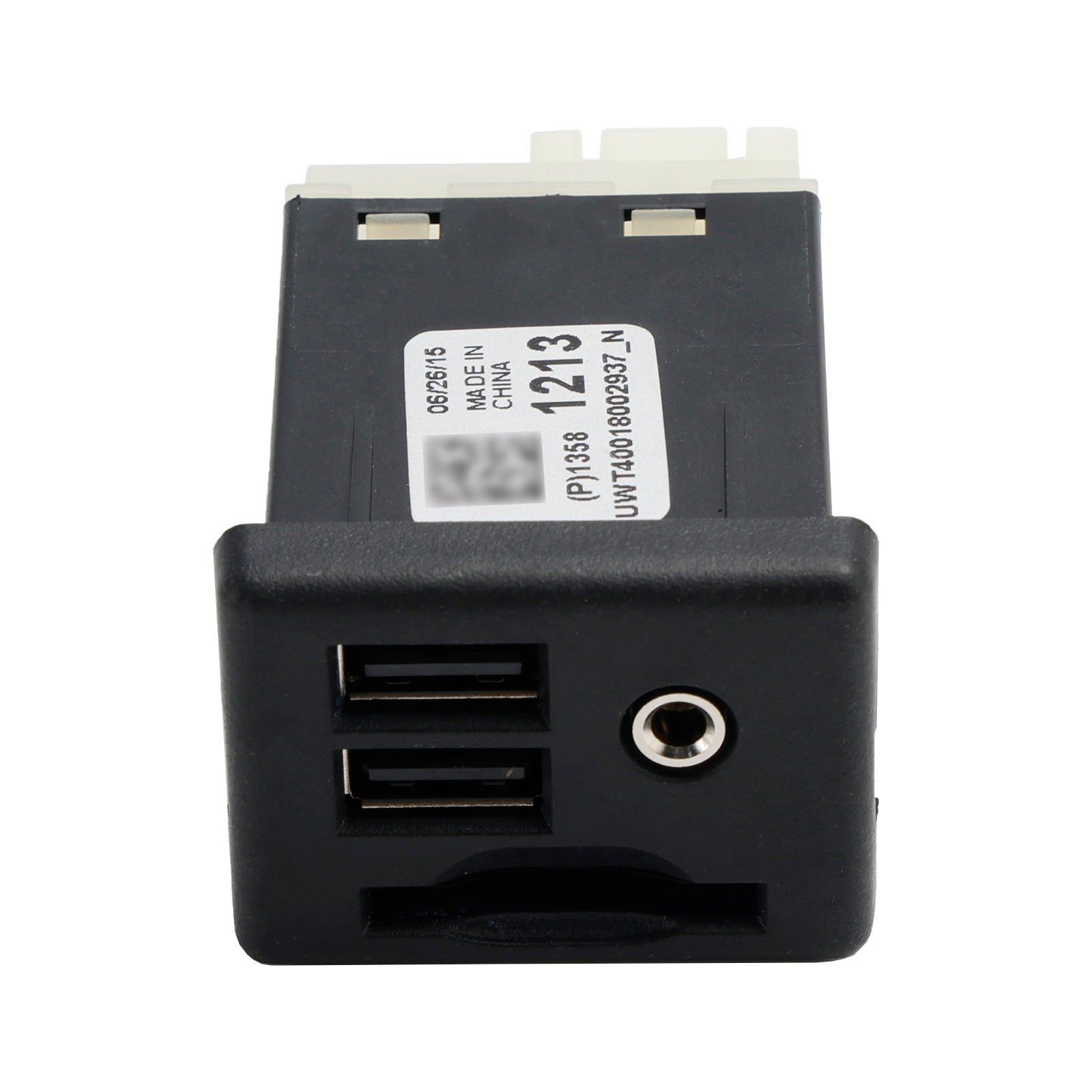 PALASER 2013-2016 Cadillac Ats Dual Usb Port Sd Card Interface Aux Jack 13581213 - Image 11