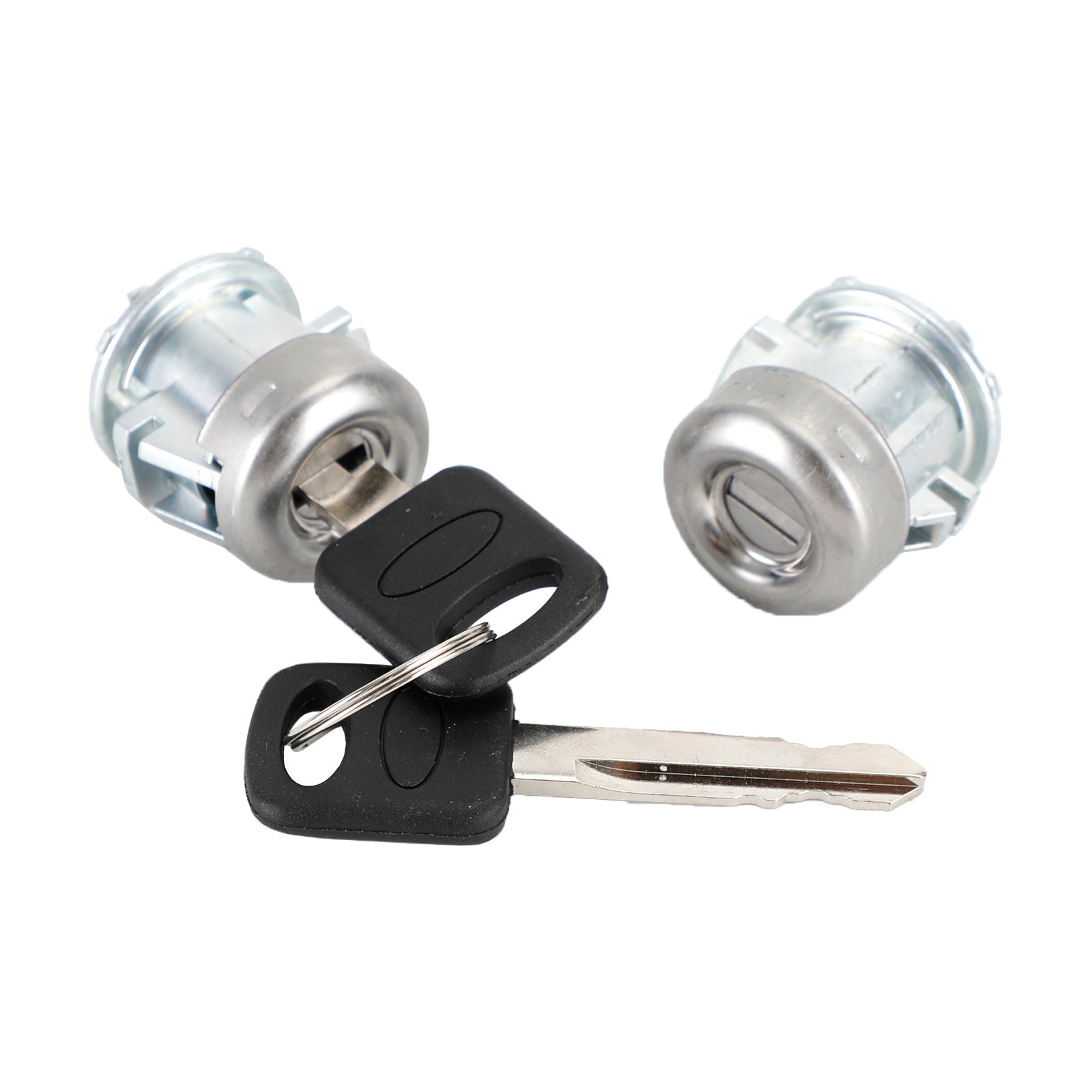 PALASER 1998-2001 Ford Explorer Ignition & Door Lock Cylinder With 4 Keys 703362 7C3Z-1521990-A - Image 9