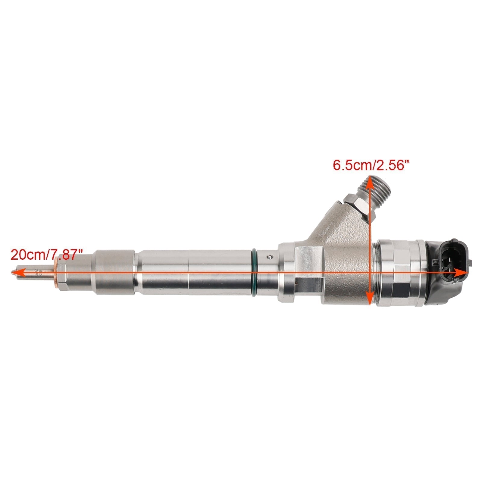 PALASER 2006 Hummer H1 6.6L V8 Diesel 8PCS Fuel Injector 0445120042 0445120082 19208742 - Image 2