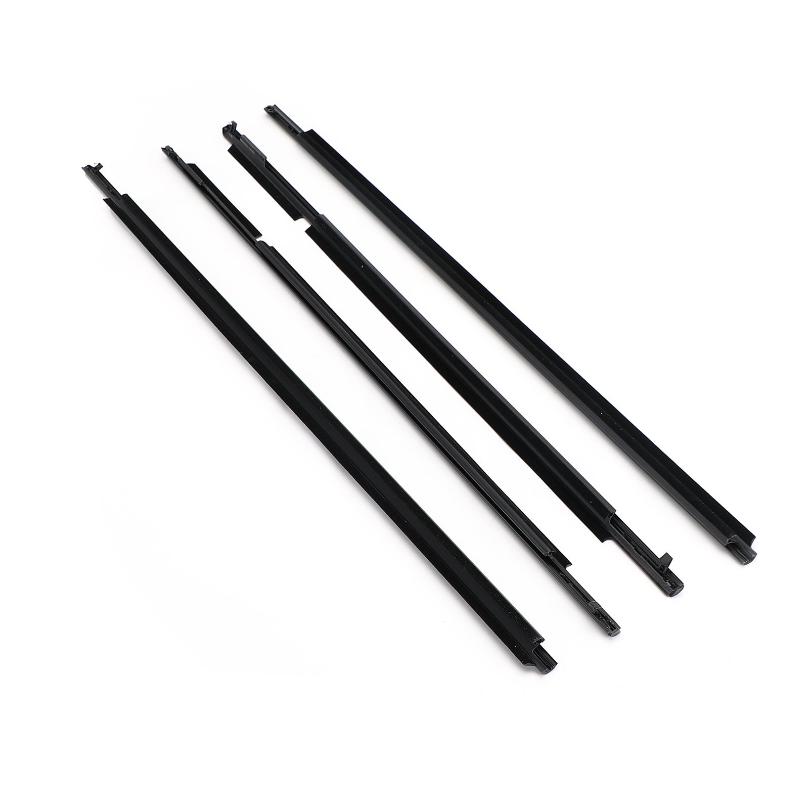 PALASER 2010-2021 Toyota 4Runner Car Outside Window Weatherstrip Seal Belt Moulding - Image 5