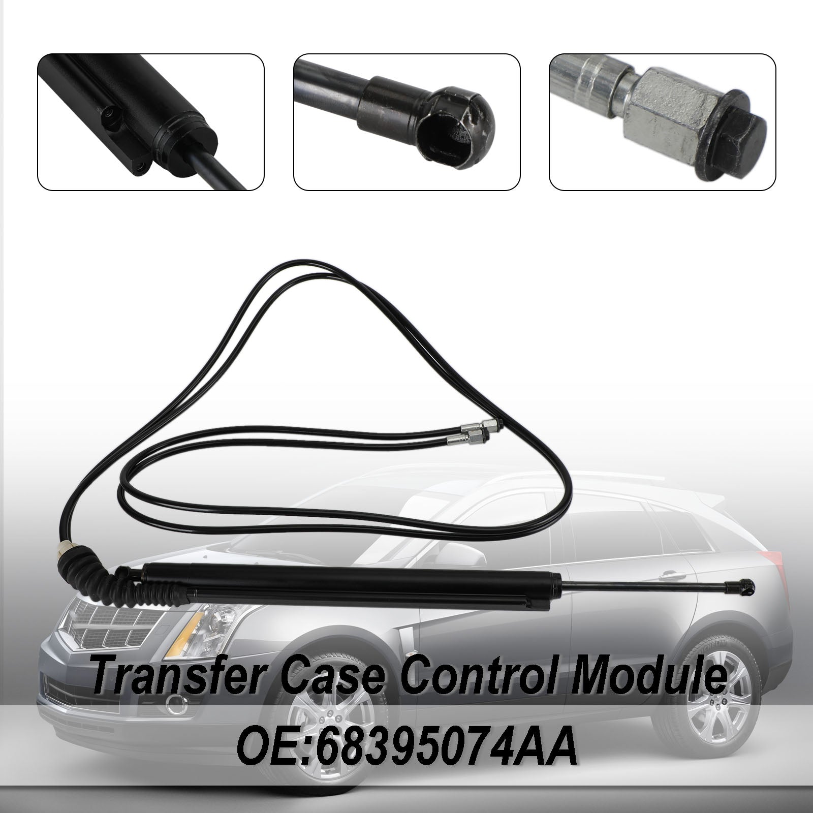 PALASER 2011 Saab 9-4X V6 3.0L 20928645 Left Power Liftgate Tailgate Actuator Hatch 23429744 - Image 9