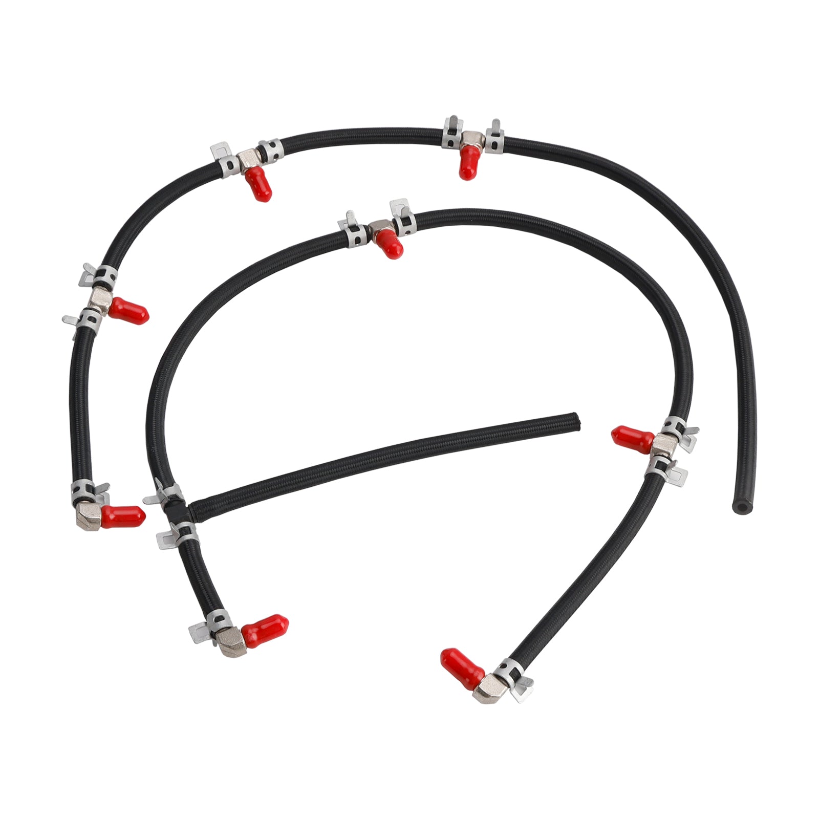 PALASER 2004-2010 Duramax Diesel Truck Engines 6.6L Fuel Injector Return Line Kit 97328733 8973287331 - Image 14