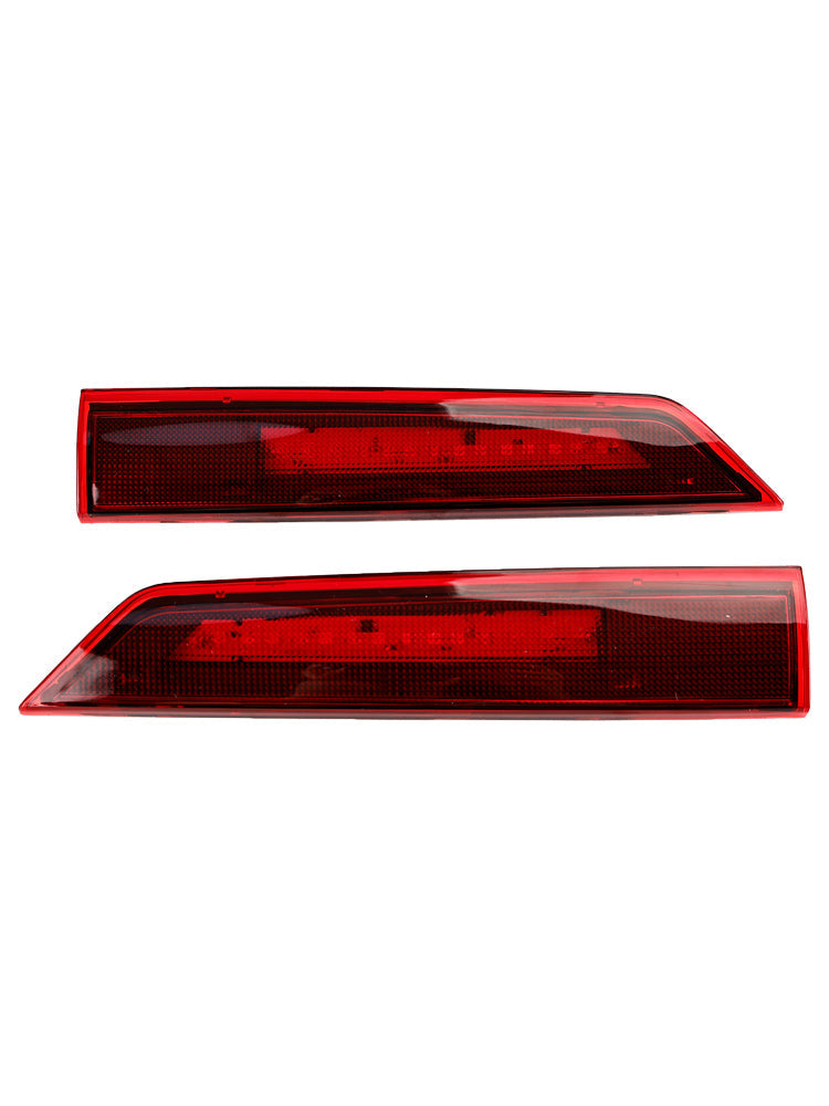 PALASER Ford Transit Tourneo Custom Barn Door 2x High Level 3rd LED Rear Brake Light 2009952 2009953 - Image 2