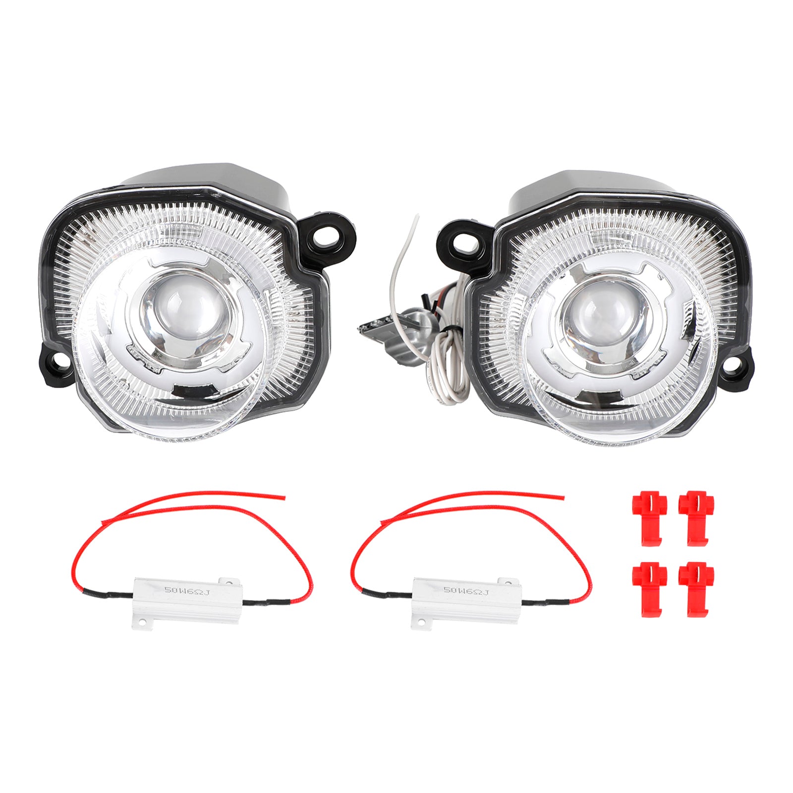 PALASER 2019-2021 Suzuki Jimny JB64 JB74 Pair Of Front Turn Signal Lamp Light Clear - Image 14