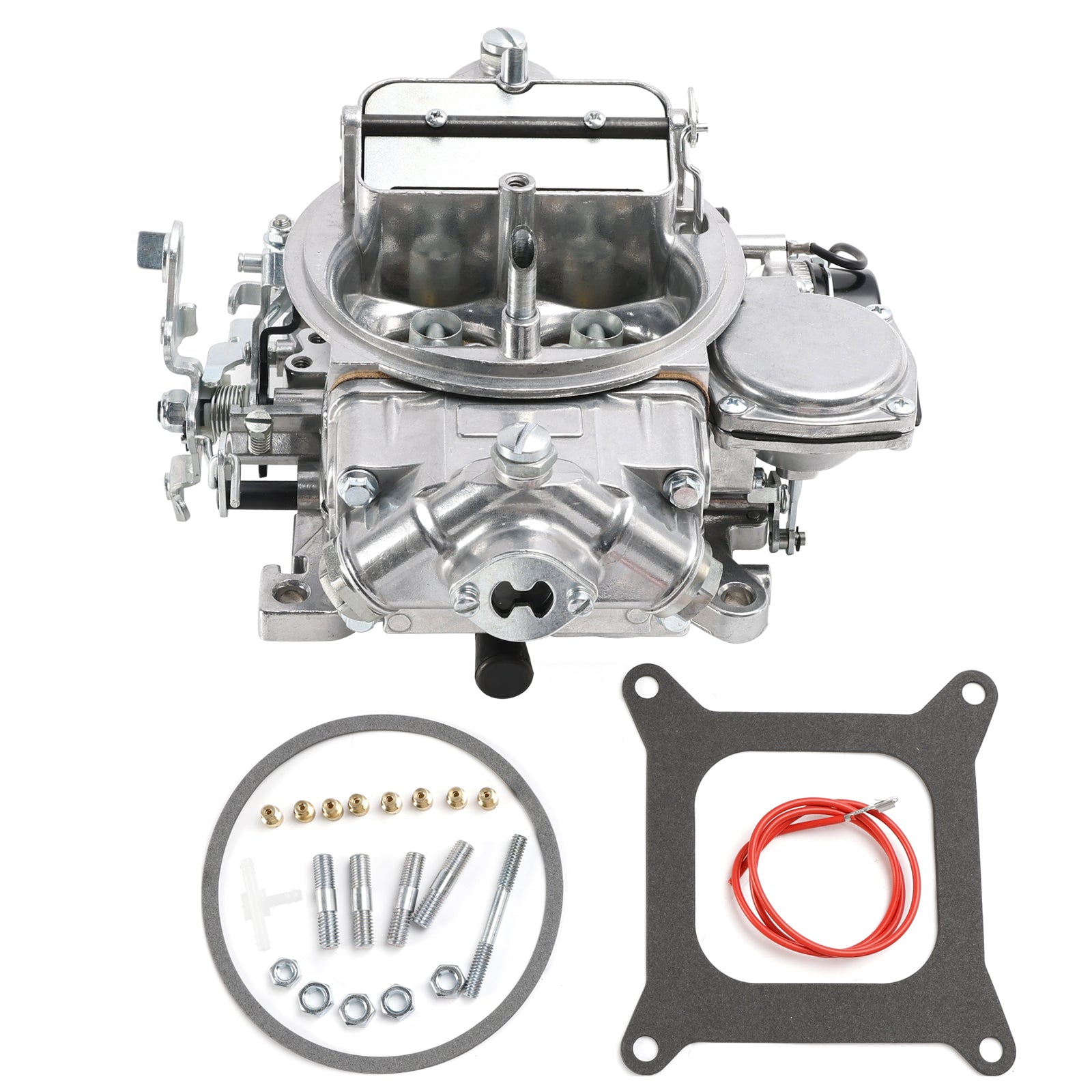 PALASER Gm Chrysler Ford 750 Cfm Carburetor Electric Choke Vacuum Secondaries 0-80508S - Image 2