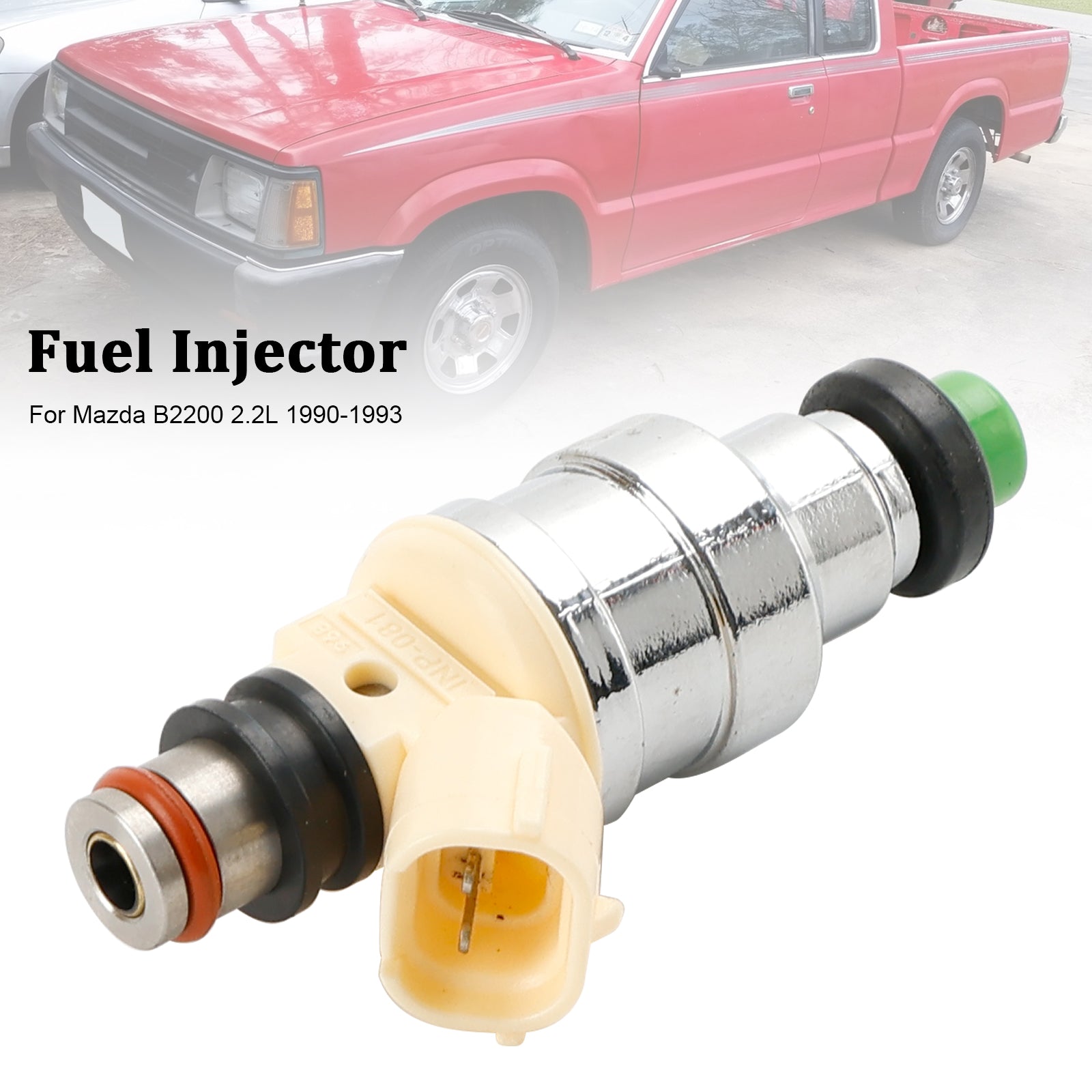 PALASER 1990-1993 Mazda B2200 2.2L Fuel Injector INP-081 F2G8-13-250 INP081 F2G813250 - Image 7