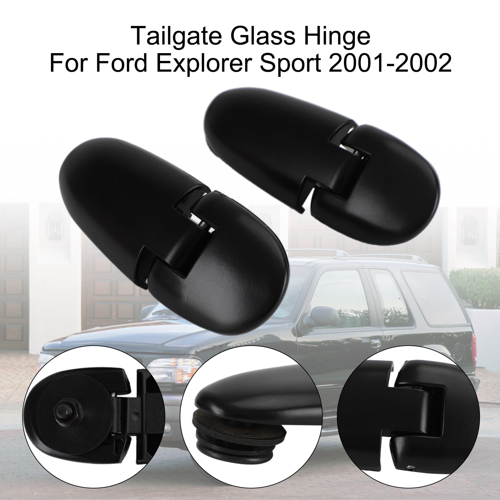 PALASER Ford Explorer 1998-2001 Left & Right Tailgate Glass Hinge 926-132 1L2Z98420A68AA F87Z78420A68AA XL2Z78420A68AA - Image 3