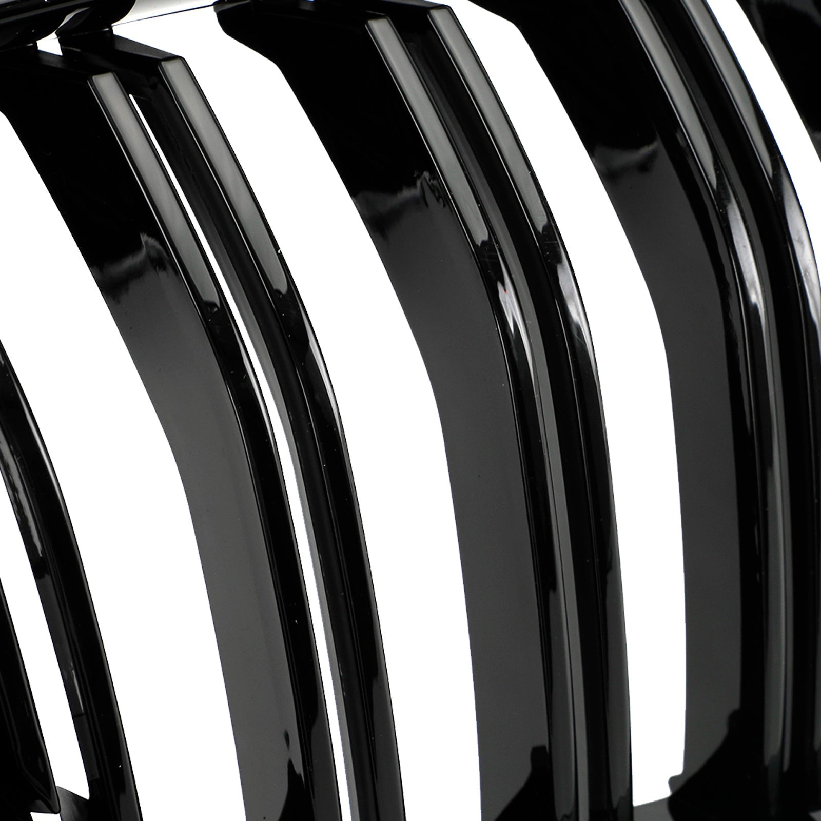 PALASER 2014-2017 BMW X3 F25 X4 F26 Gloss Black Front Bumper Kidney Grille Grill - Image 10