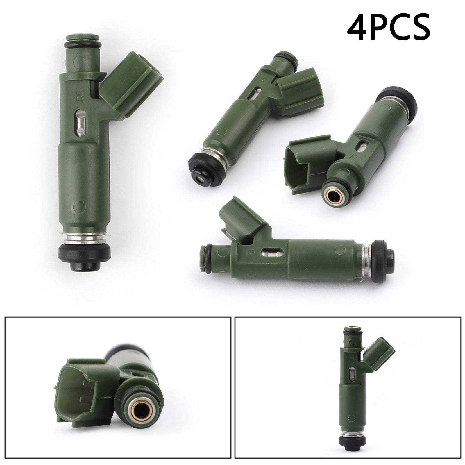 PALASER 2000-2004 Toyota Corolla 1.8L L4 4PCS Fuel Injector 2320922040 232500D04 - Image 6