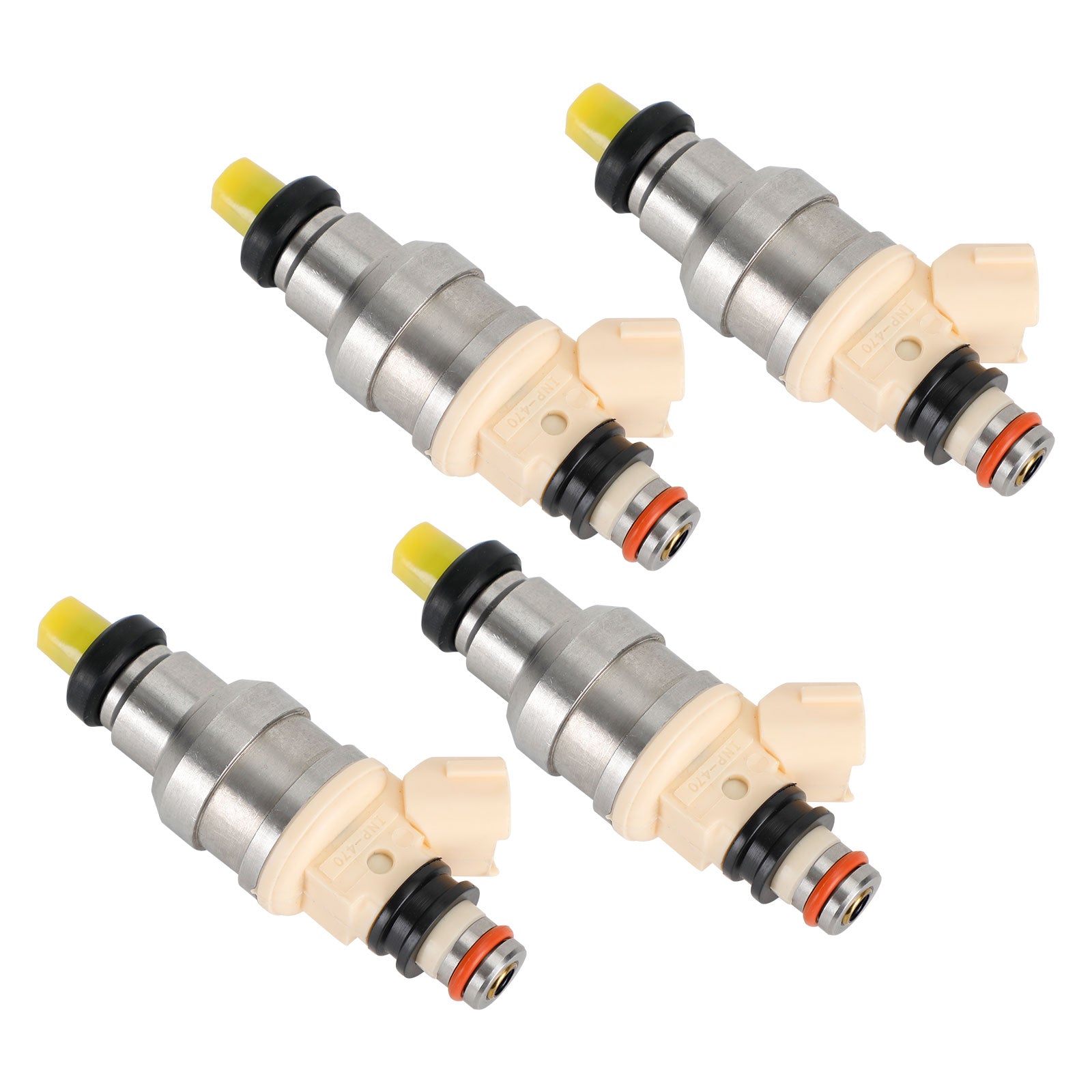 PALASER Fuel Injectors 4G1549 1571058B00 INP470 Fit 1996-1998 Suzuki X-90 - Image 9