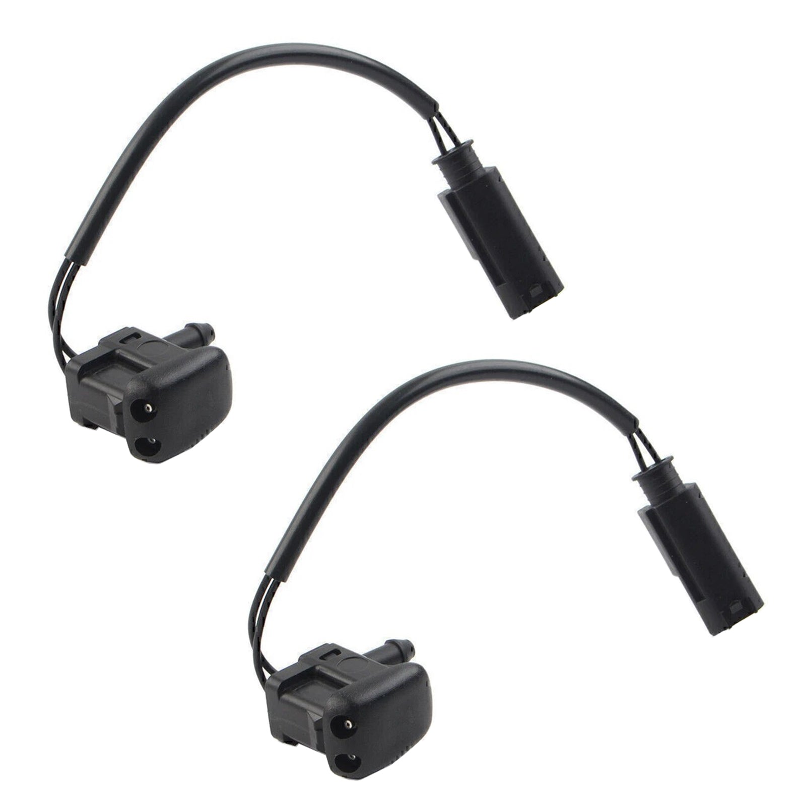 PALASER 2x Front Windshield Washer Nozzle For Land Rover Range Rover L322 02-12 LR040670 - Image 9