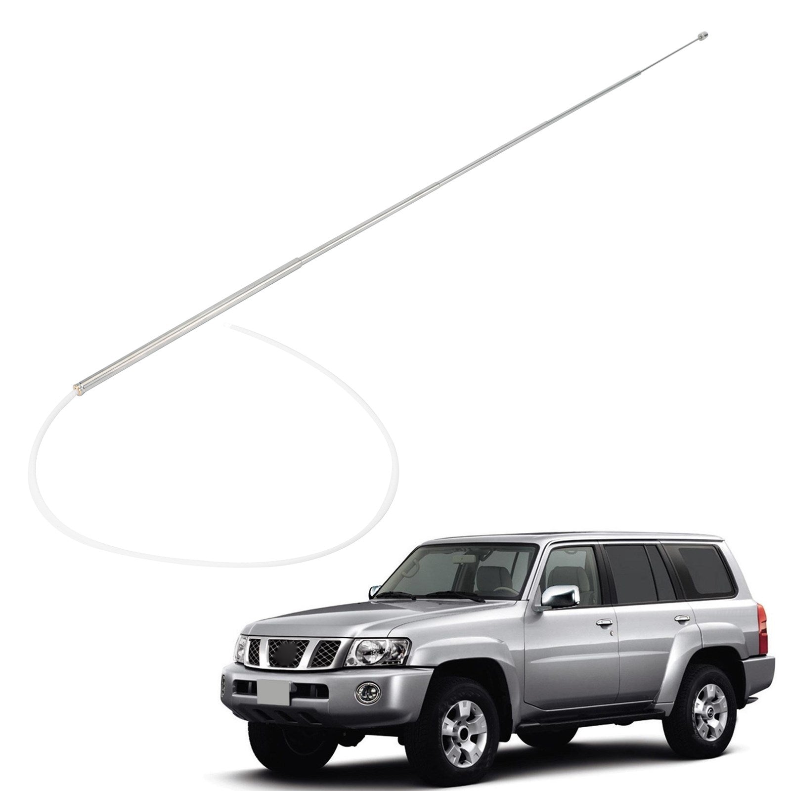 PALASER Power Antenna Mast FYE014012 Fits For Nissan Patrol Gu Y61 - Image 2