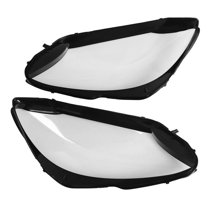 PALASER 15-18 Benz W205 C180 C200 C300 Left+right Side Headlight Cover Headlamp Lens Lenses - Image 4