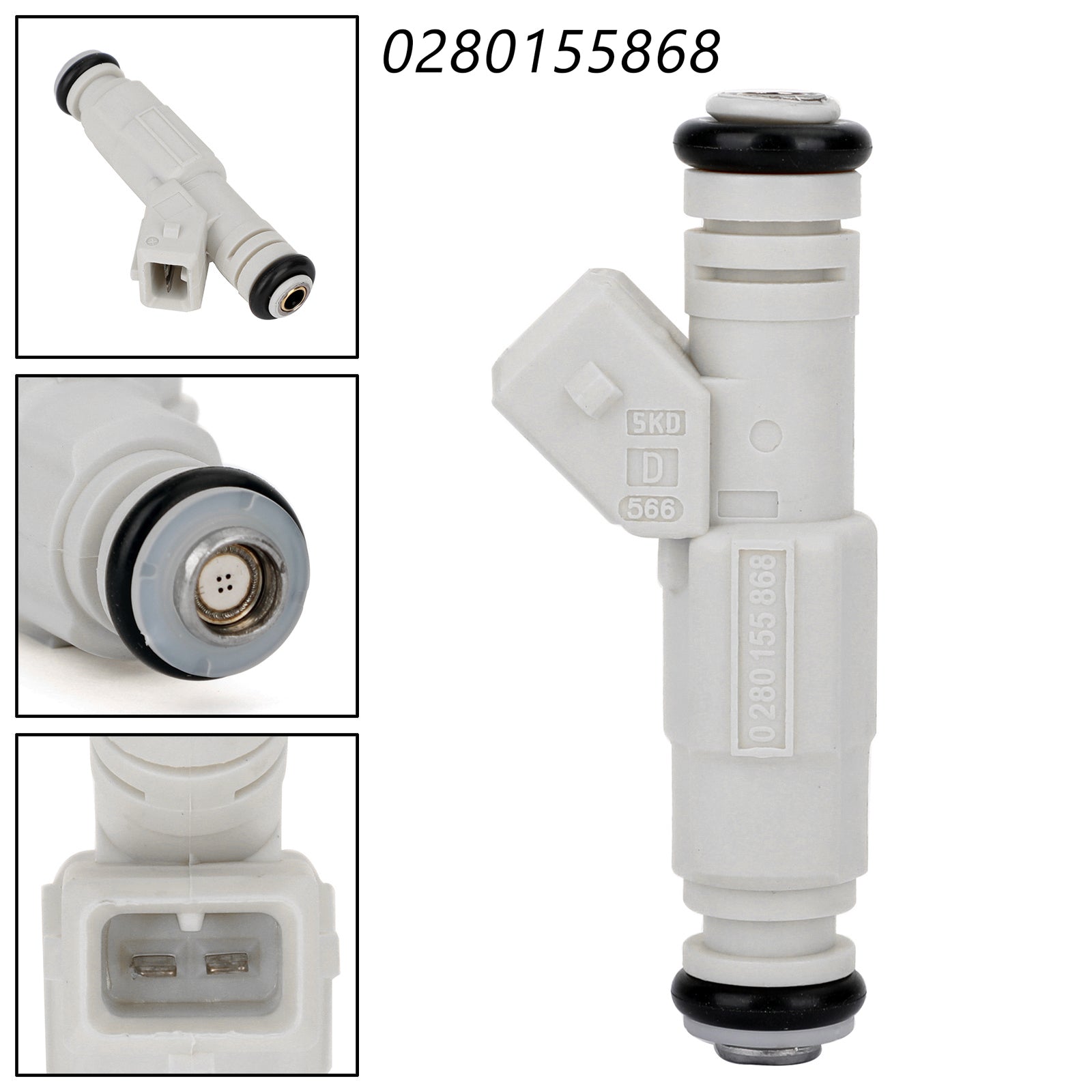 PALASER Ford Gm LS1 LT1 5.0L 5.7L 380cc 0280155868 0280155737 0280155811 1PCS New 36lb Fuel Injectors - Image 6