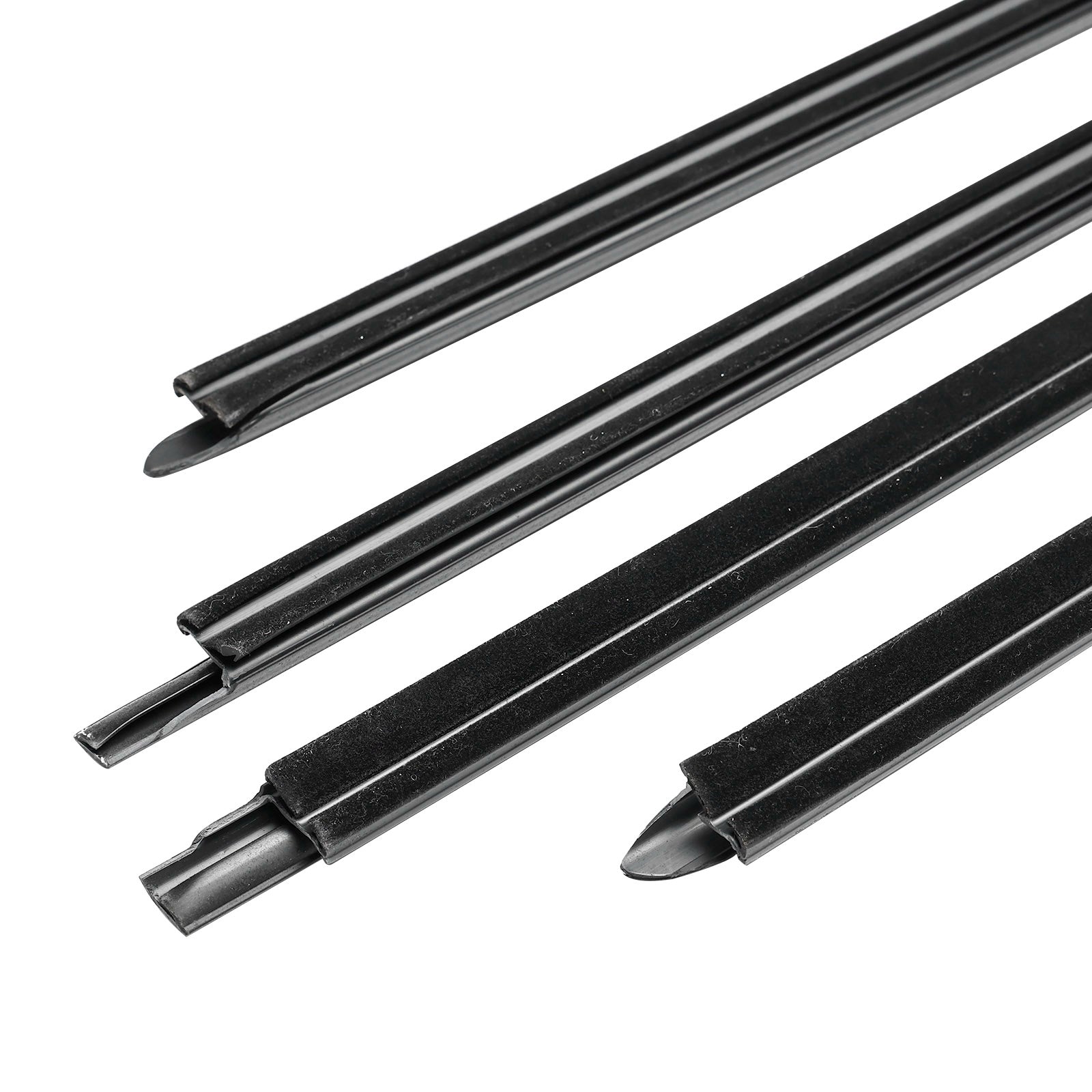 PALASER 2009-2021 Dodge RAM1500 Weatherstrip Window Seal Belt 55112376AH 55112377AH 55372138AH - Image 10