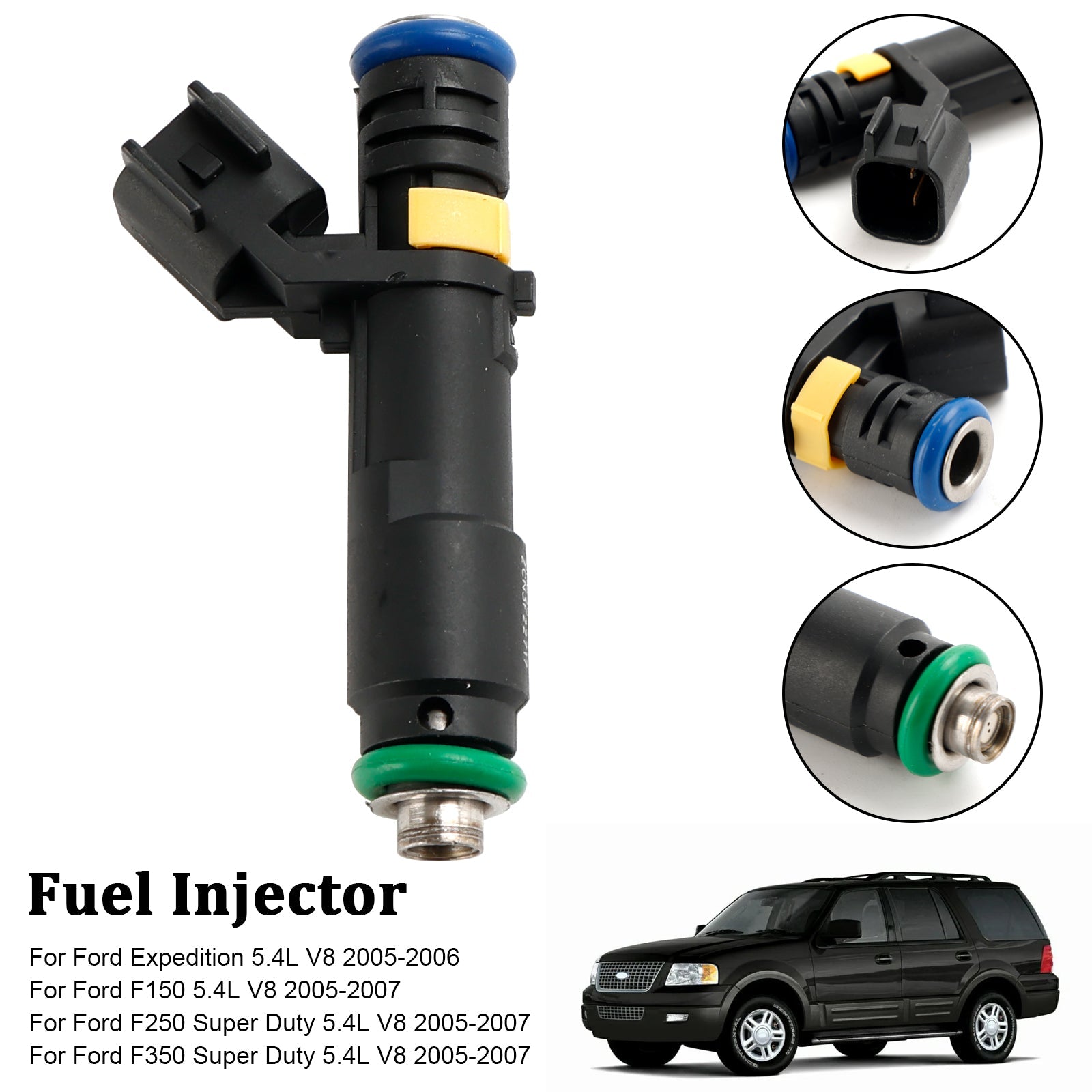 PALASER 2005-2006 Ford Expedition 5.4L V8 Fuel Injector FJ817 5C3Z9F593DA 8S4Z9F593A - Image 10