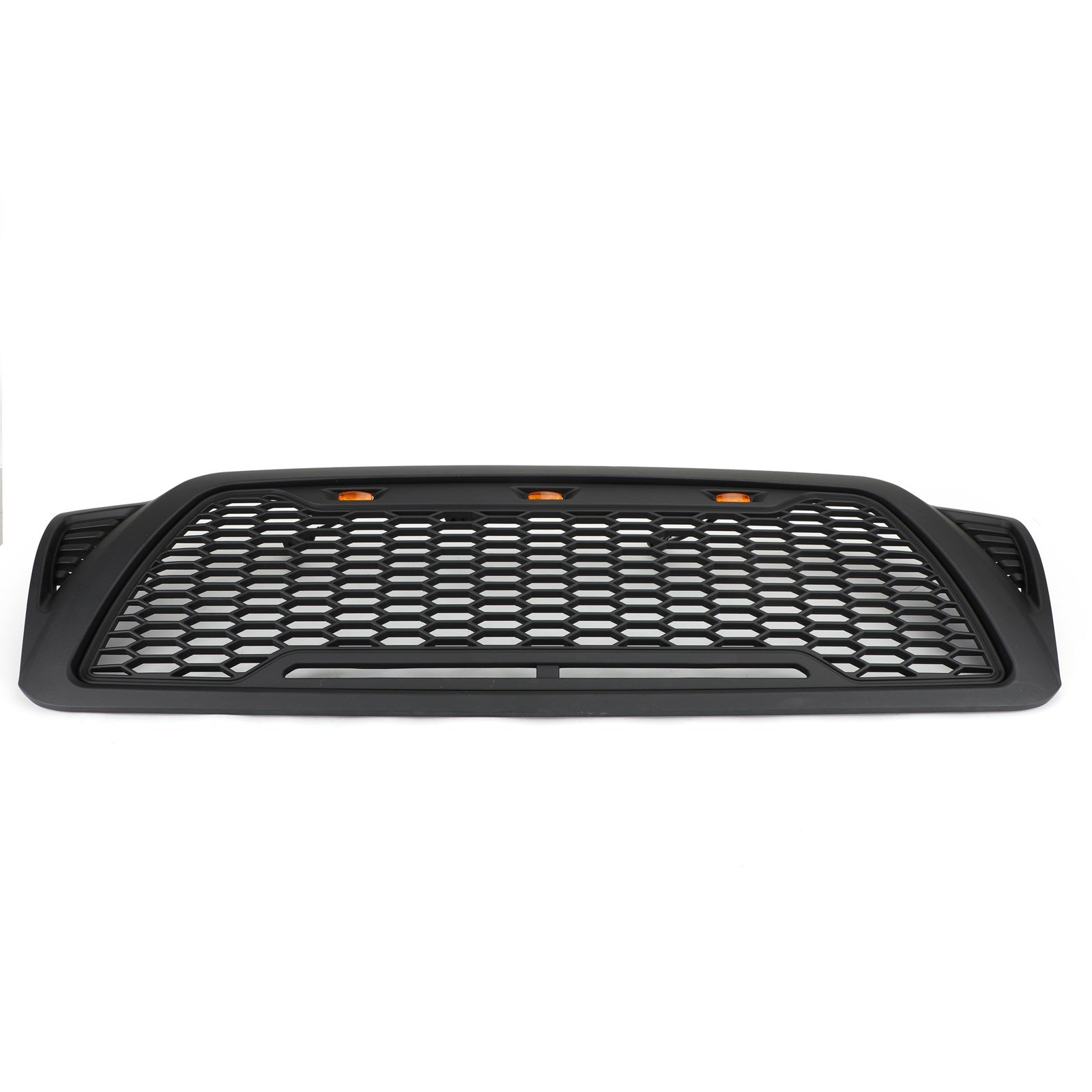 PALASER Front Grille Bumper Hood Mesh Grill Fit Toyota Tacoma 2005-2011 With LED Lights - Image 5