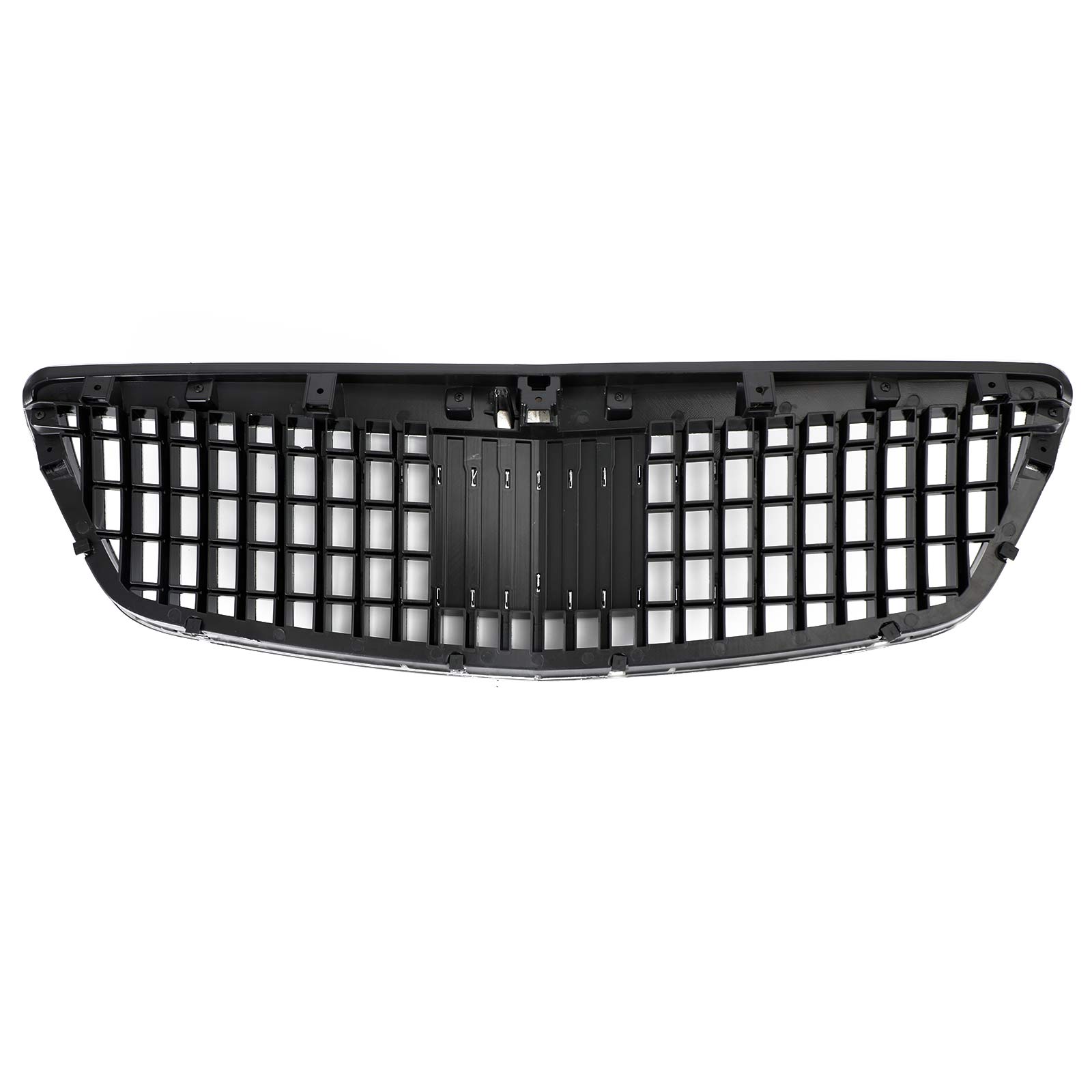 PALASER 2007-2009 Benz S-class W221 S550 S63 S450 Maybach Style MB2055869 Grille Grill Chrome - Image 3