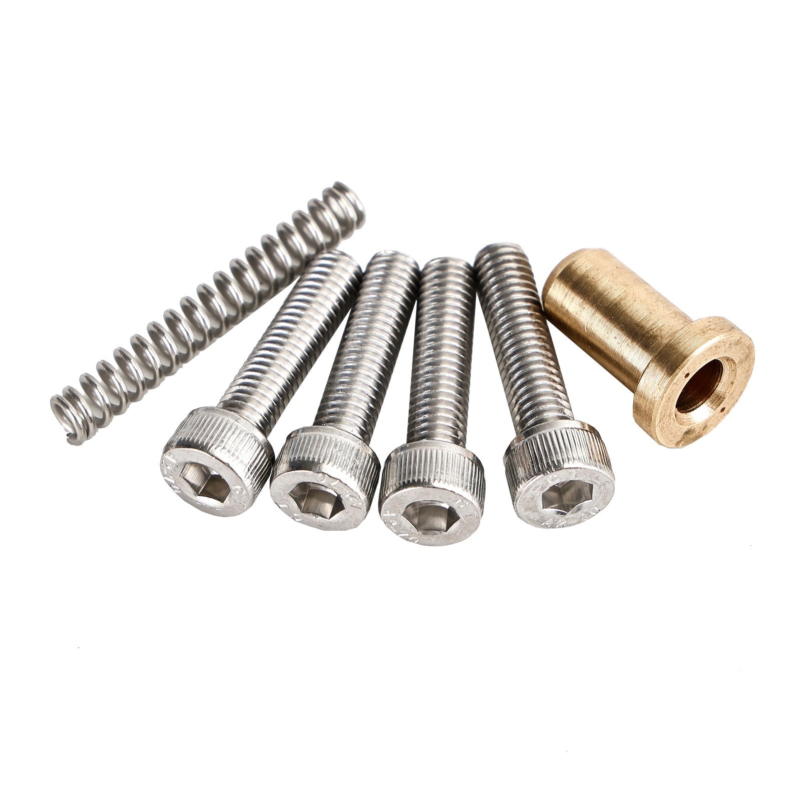 PALASER 2003-2007 Ford 6.0L Diesel F-series And Excursion Spring Kit With Billet Spring Housing - Image 2