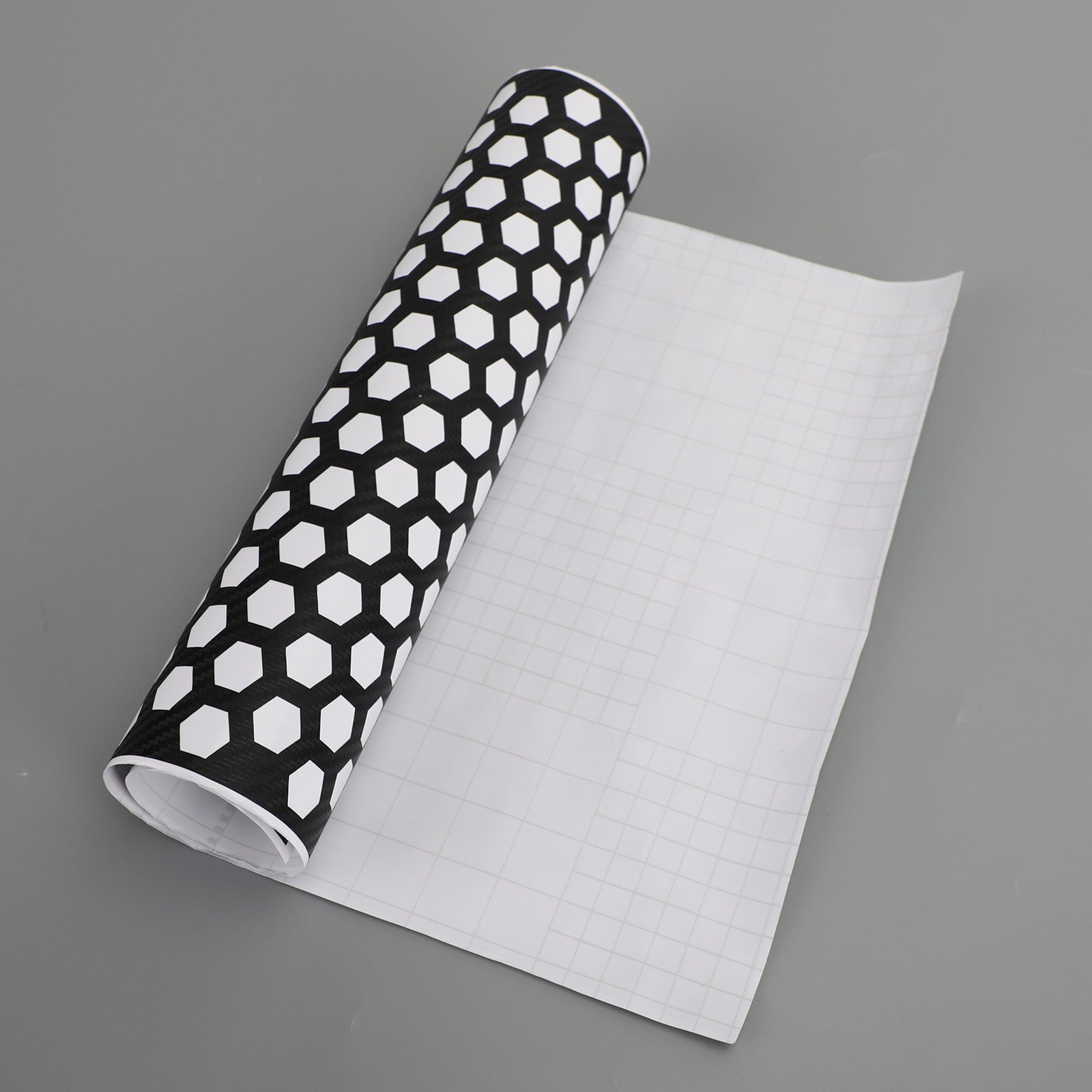 PALASER Tail-lamp Decal Accessories Carbon Car Rear Tail Light Cover Honeycomb Sticker - Image 9