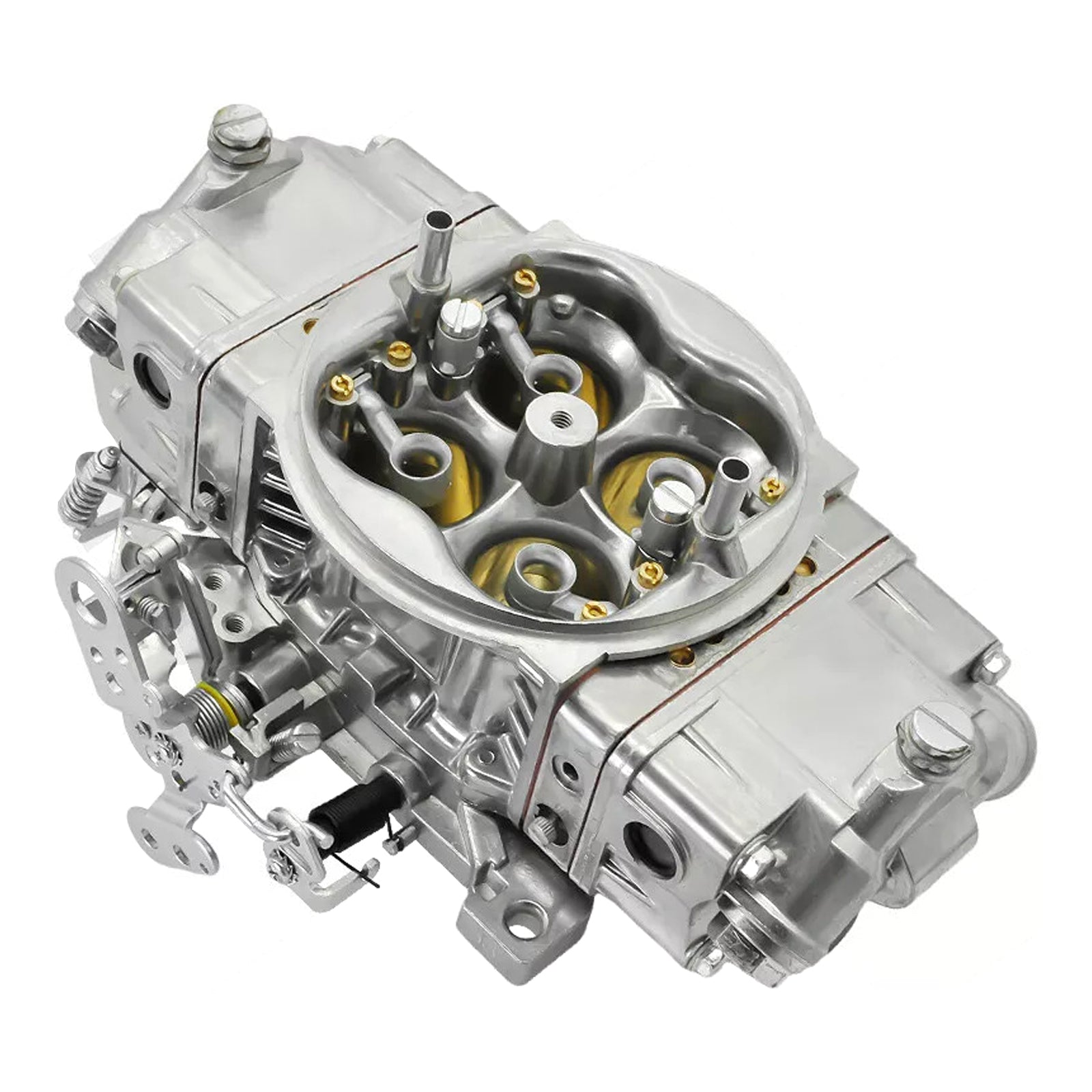 PALASER 4 Barrel Double Pumper Race Carburetor 650 Cfm BR-67199 - Image 6