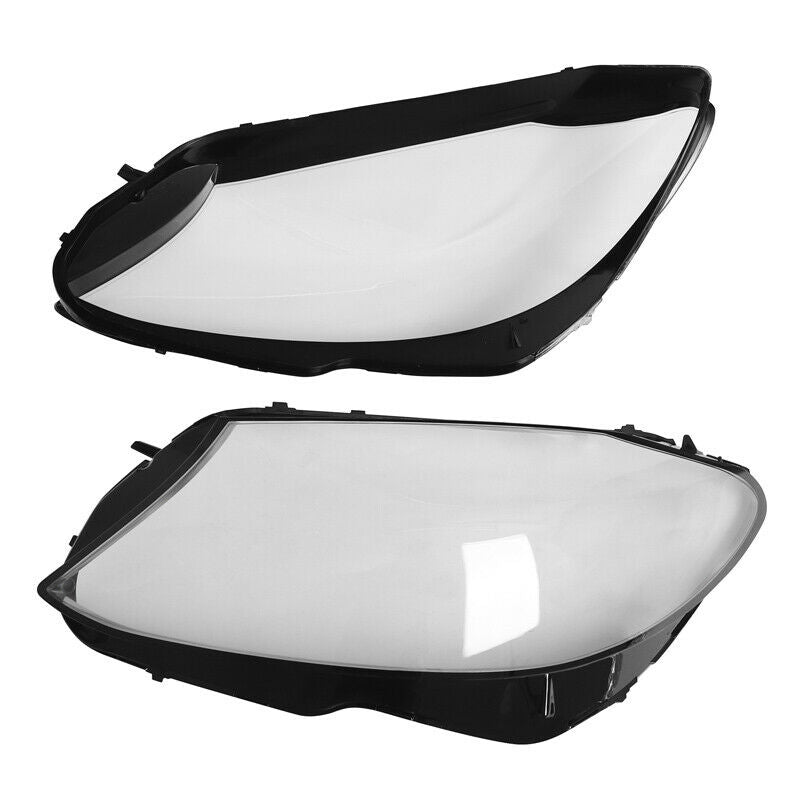 PALASER 15-18 Benz W205 C180 C200 C300 Left+right Side Headlight Cover Headlamp Lens Lenses - Image 5