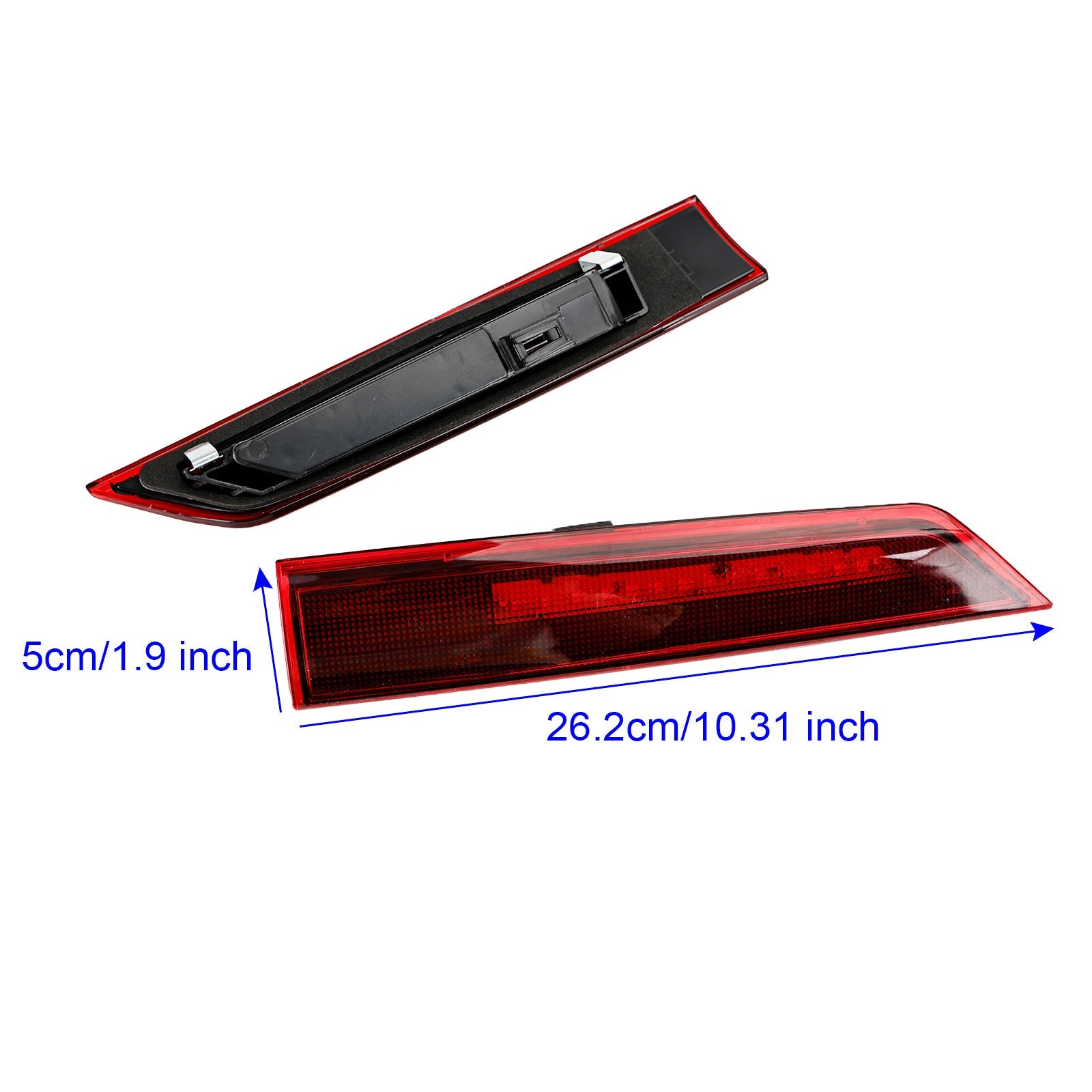 PALASER Ford Transit Tourneo Custom Barn Door 2x High Level 3rd LED Rear Brake Light 2009952 2009953 - Image 3