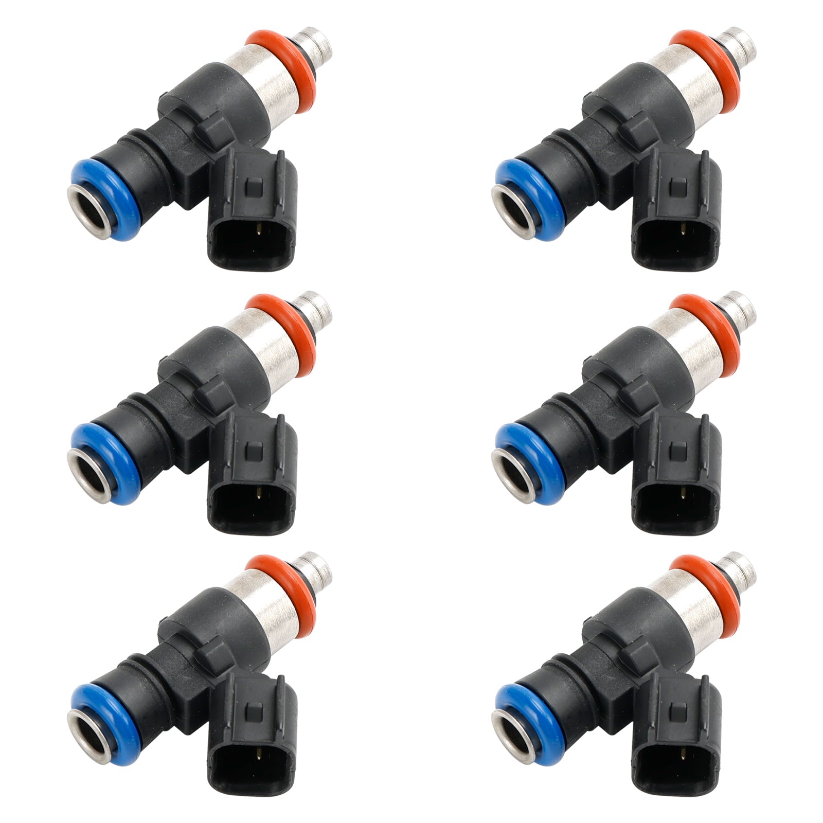PALASER 2009-2011 Mazda Tribute 3.0L 6PCS Fuel Injector 0280158189 9L8Z-9F593-A 82211217 - Image 11