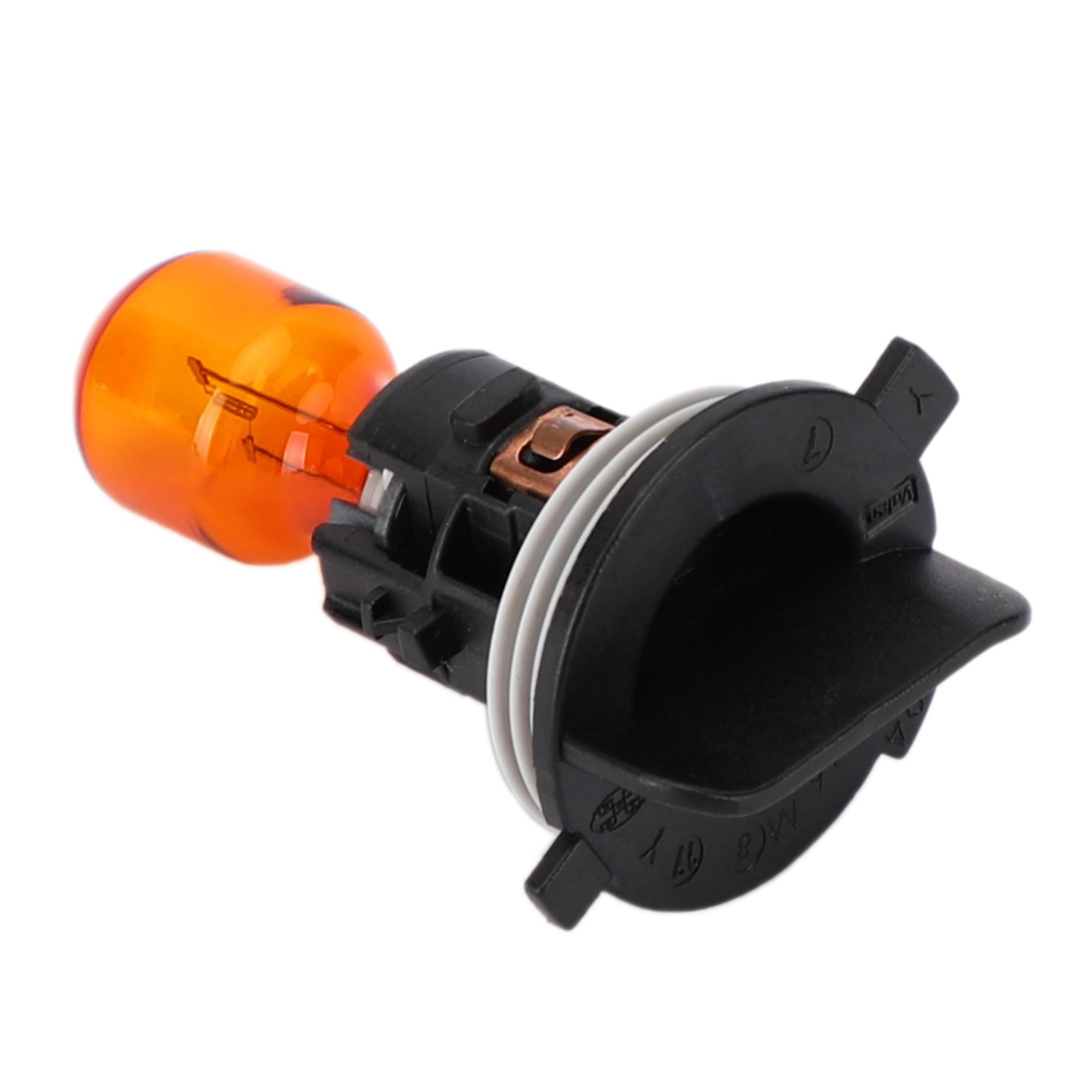 PALASER For Philips With Socket PWY24W 12174NA 12V24W Lamp Amber Bulb Turn Singal Light - Image 3