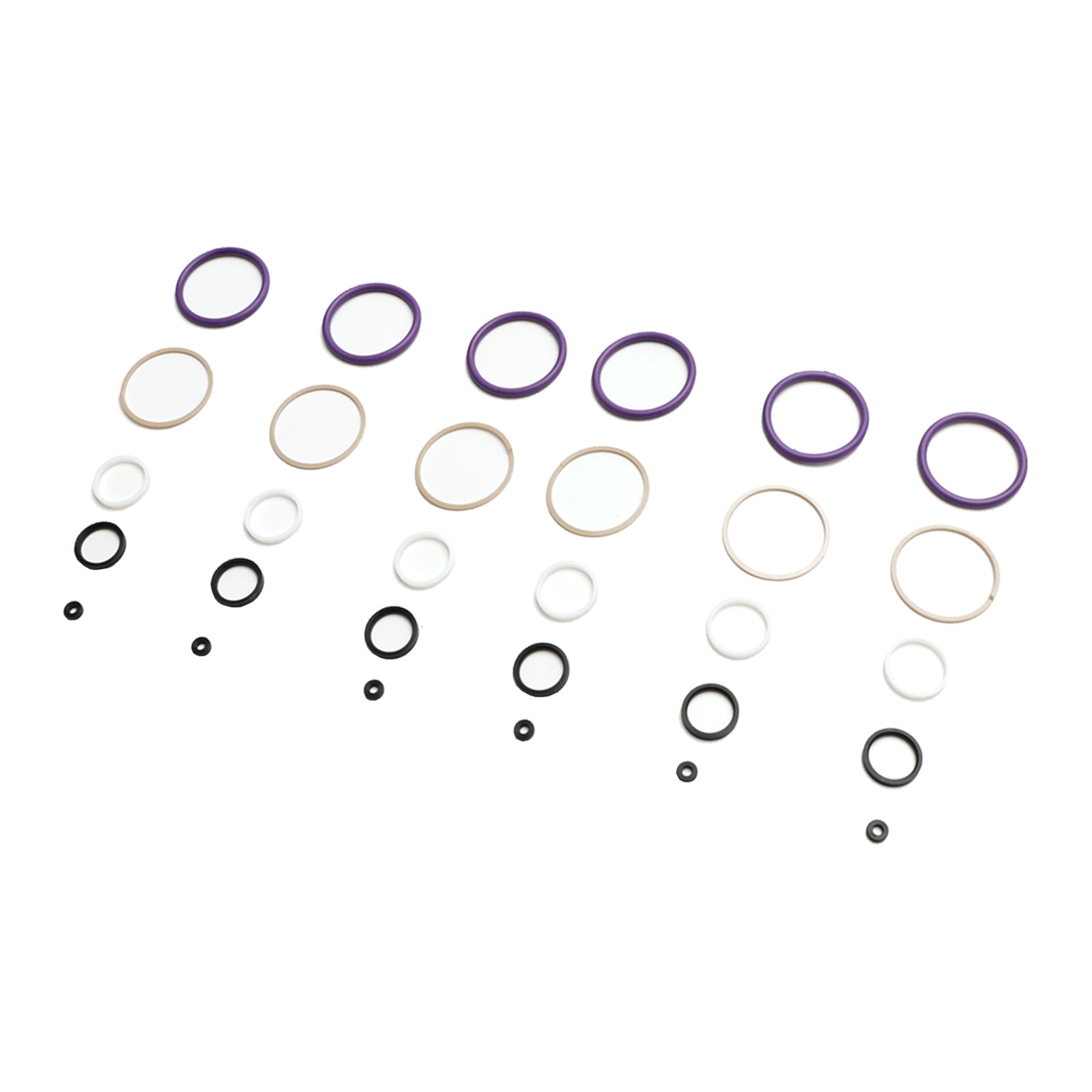 PALASER Caterpillar For Cat C7 Internal 6PCS Fuel Injectors Seal O-ring Kit - Image 15