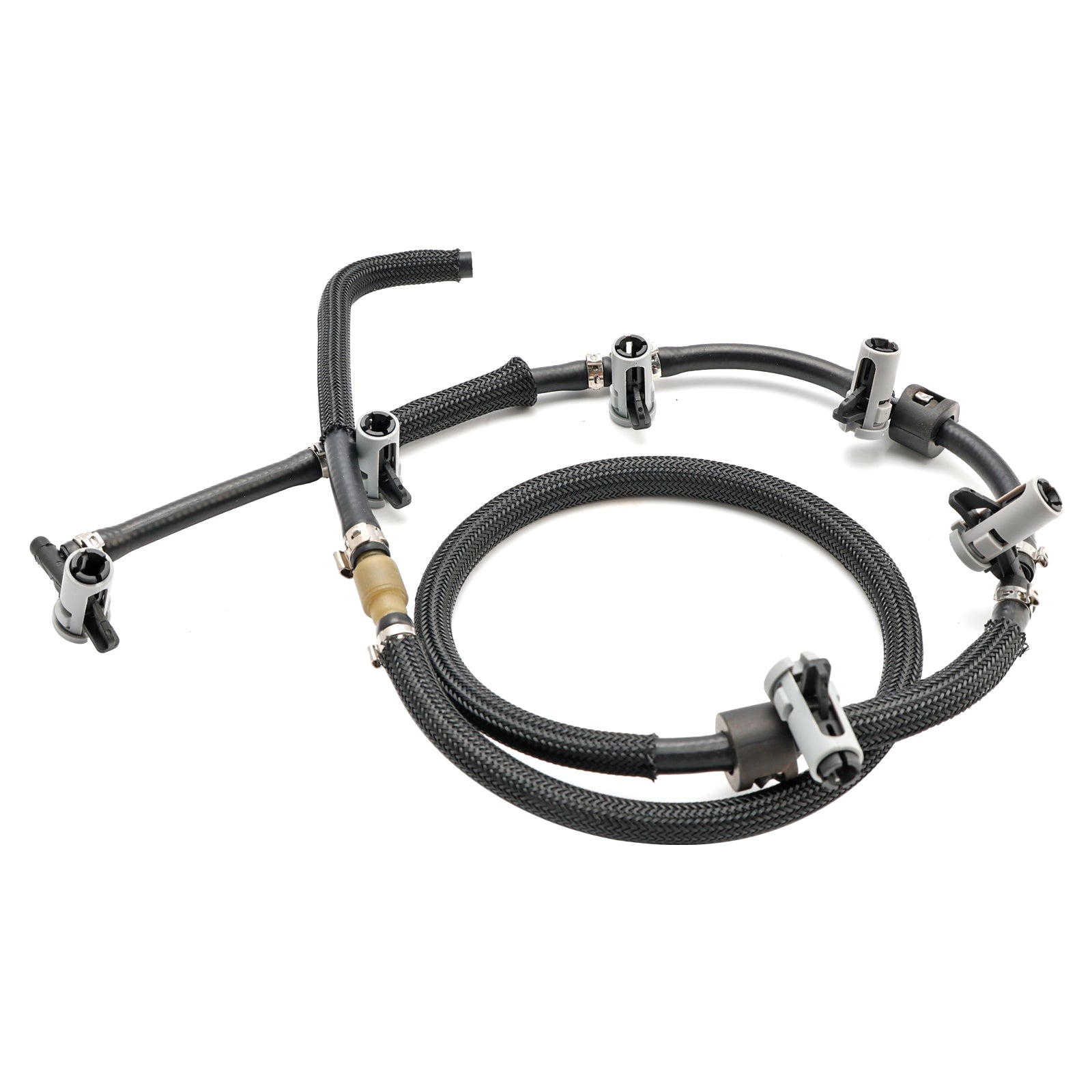 PALASER BMW 3 5 6 7 X3 X5 X6 Fuel Return Line Hose Pipe Injector Hose Leak Line 13537792870 - Image 12
