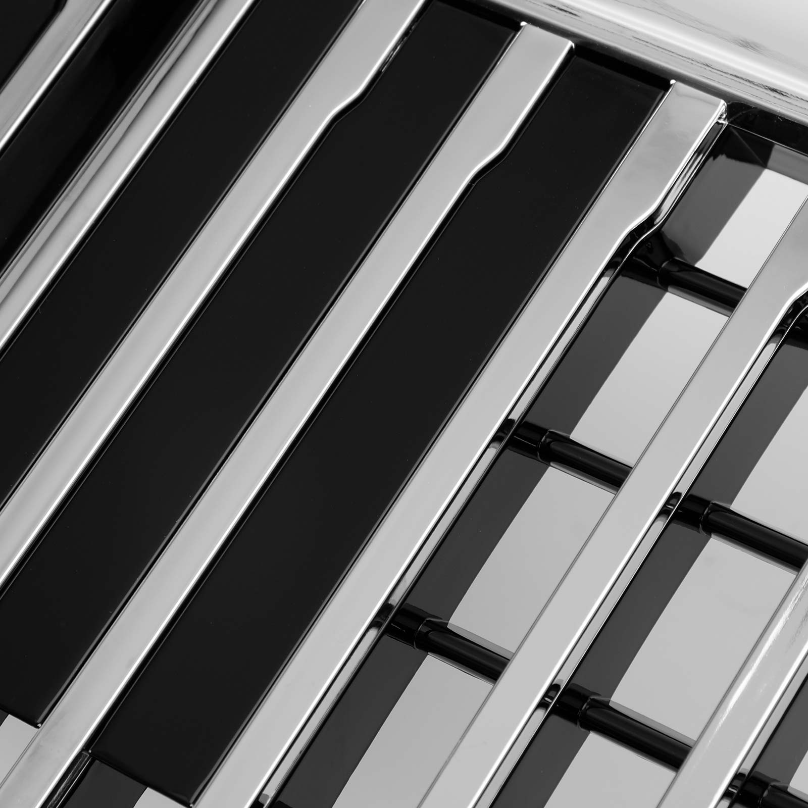 PALASER 2007-2009 Benz S-class W221 S550 S63 S450 Maybach Style MB2055869 Grille Grill Chrome - Image 12
