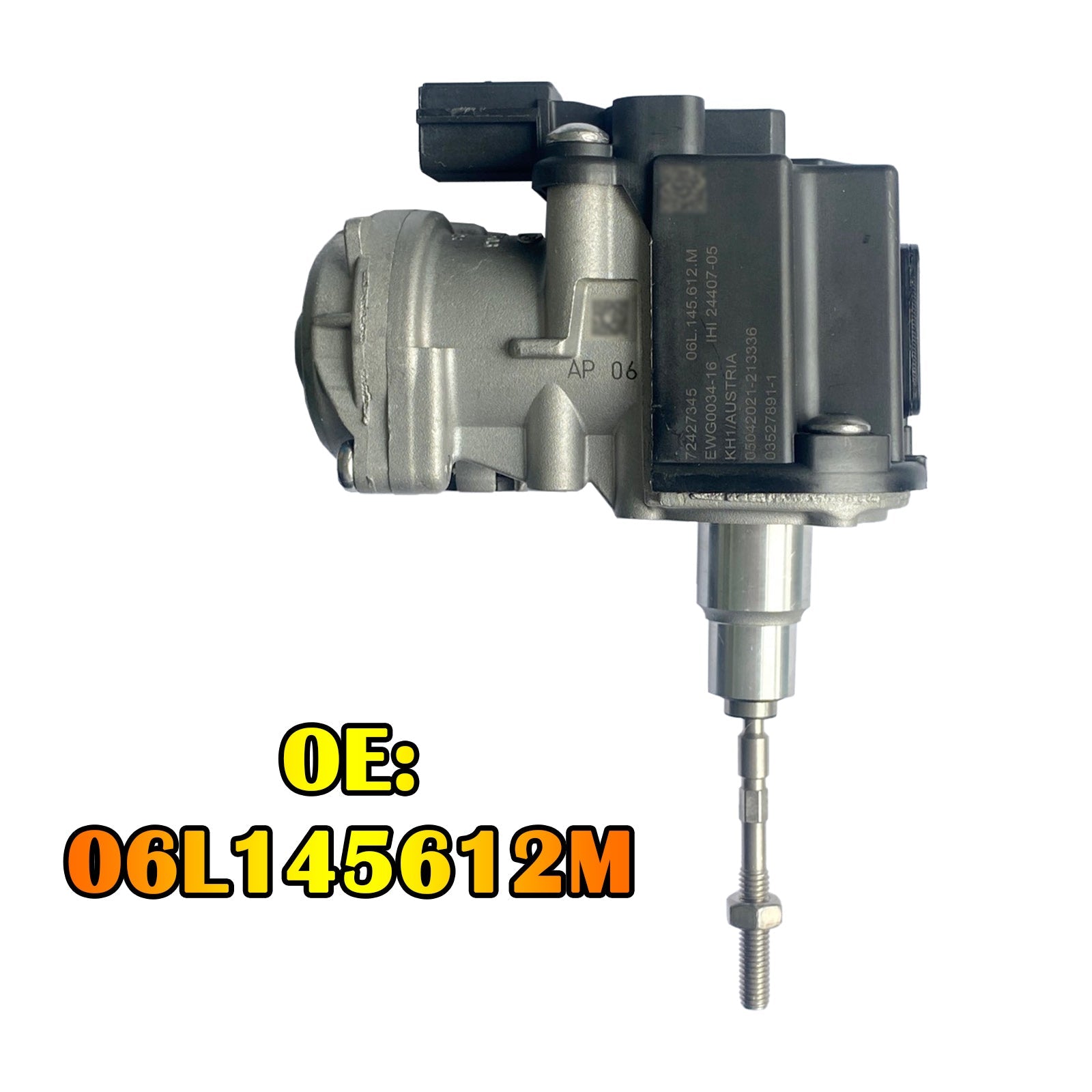 PALASER 09.2011-03.2016 A5 Convertible 1.8 Turbo Electric Actuator 06L145612M - Image 3
