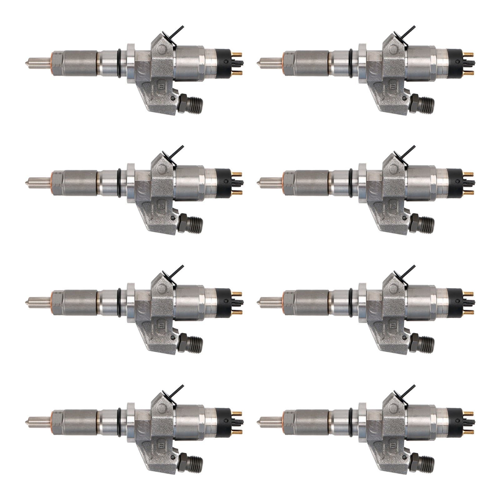 PALASER 2001-2004.5 GMC Sierra 2500HD 3500HD 6.6L LB7 Duramax Diesel 8PCS Fuel Injectors 0445120008 0986435502 97208074