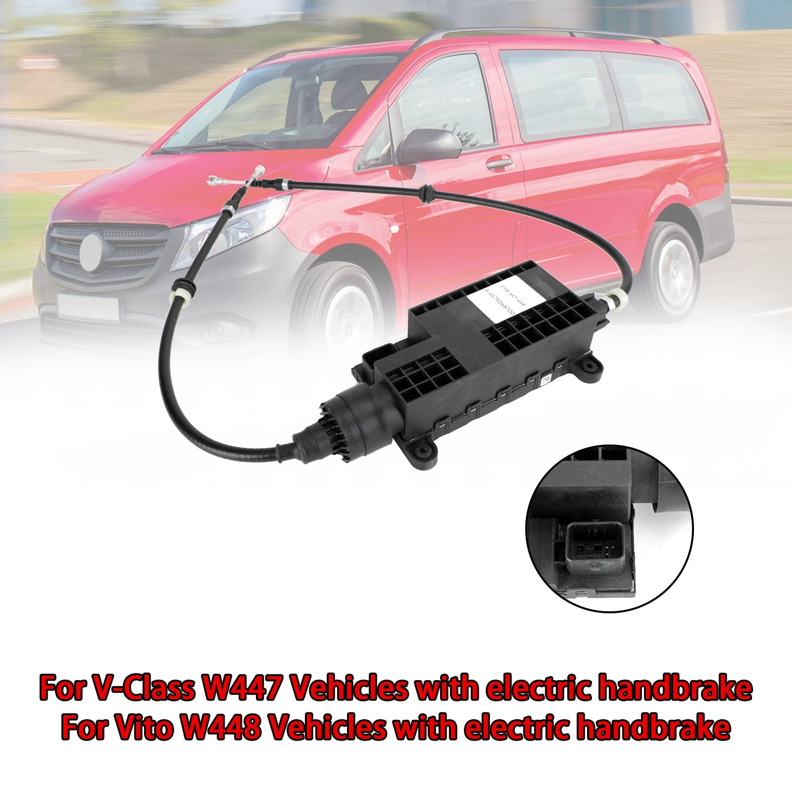 PALASER Benz Vito 447 Parking Brake Handbrake Actuator Control Module A4479068700 A4479067100 A4479060002 - Image 7