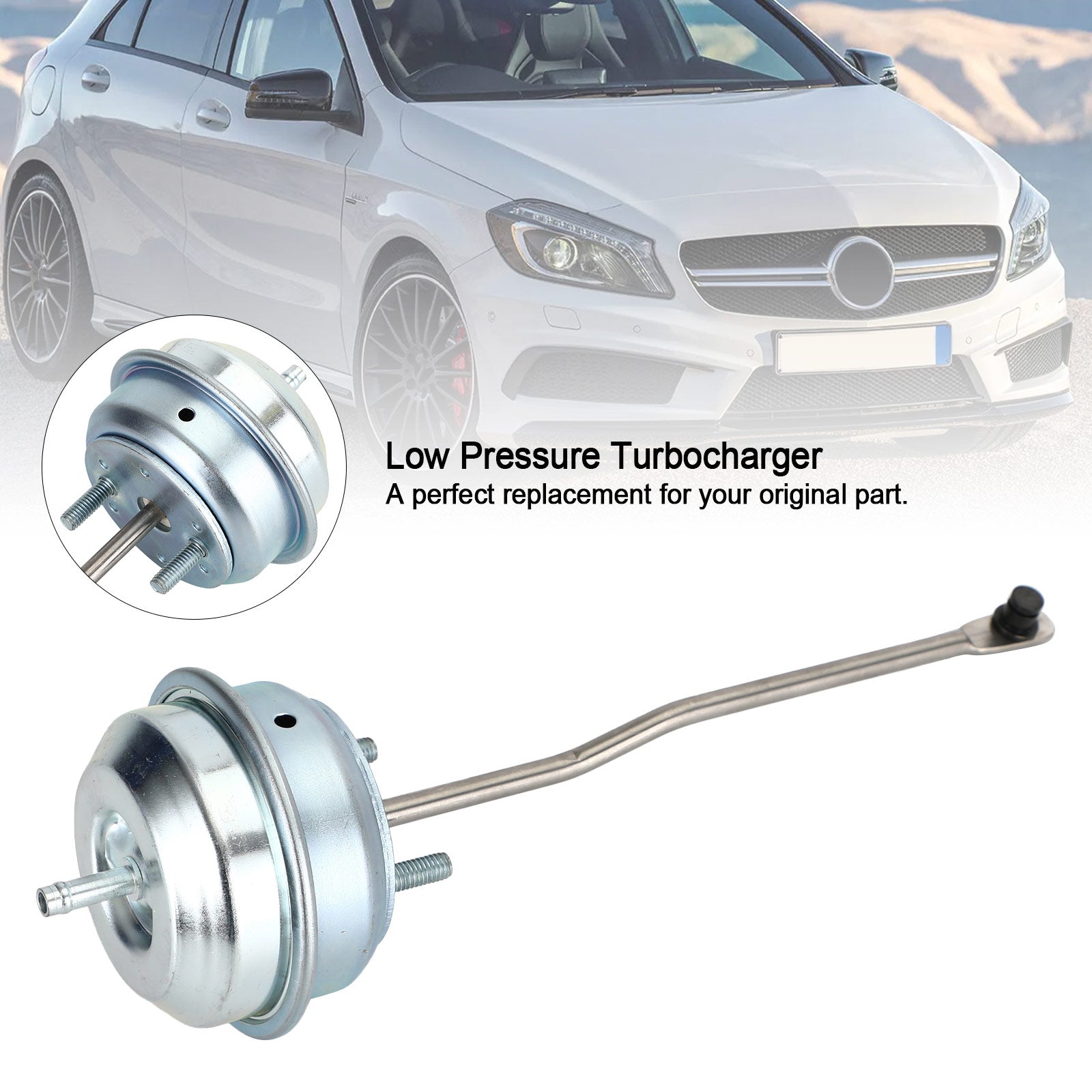 PALASER Mercedes-benz W176 W246 C117 X117 X156 A2700902280 Low Pressure Turbocharger
