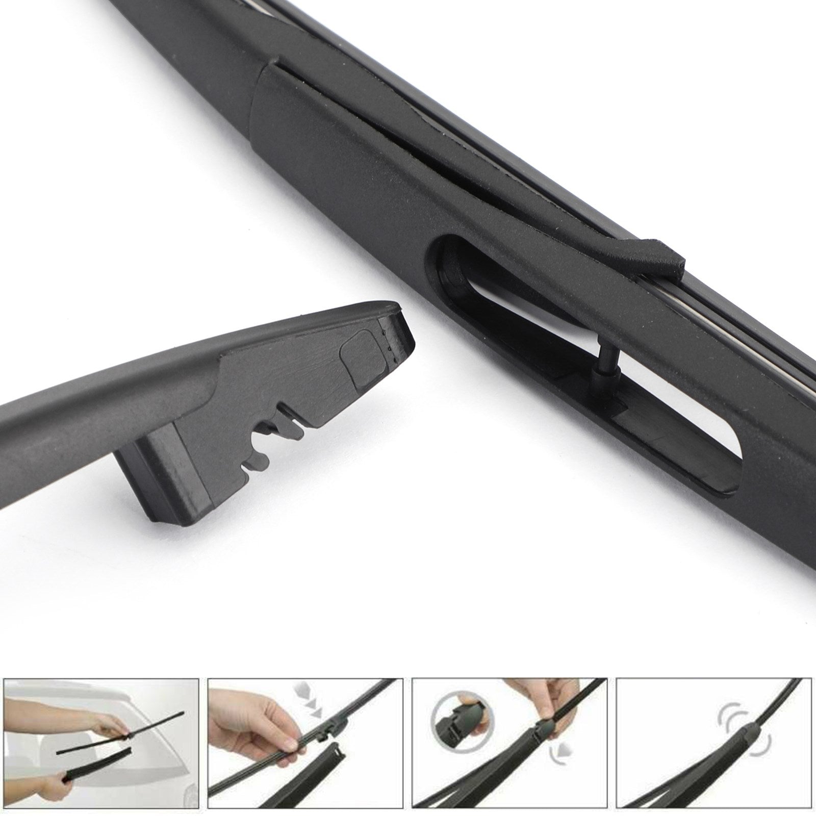 PALASER Dodge Magnum 2005 2006 2007 2008 Dodge Nitro Rear Window Wiper Arm & Blade - Image 7