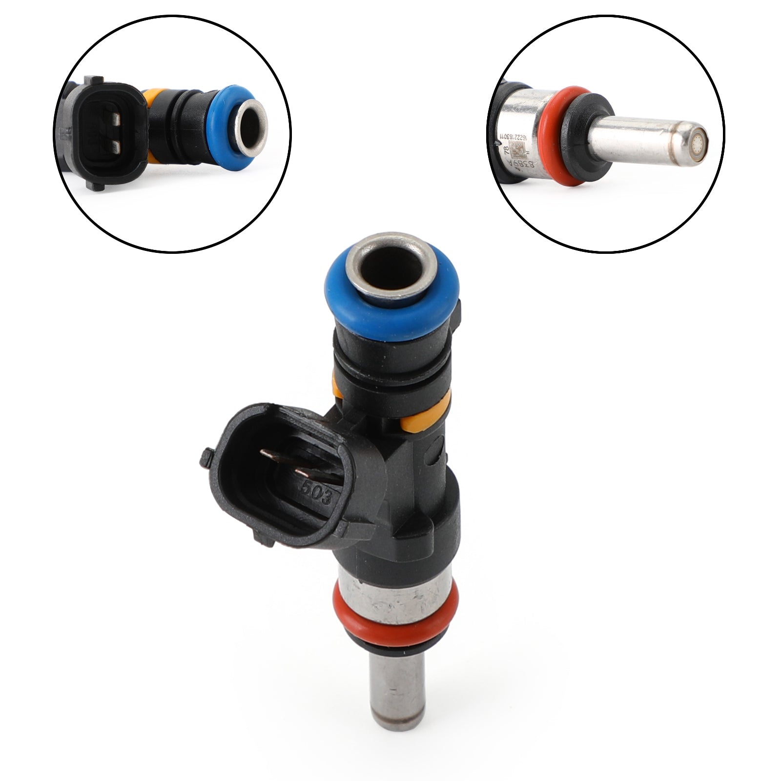 PALASER 1Pcs Fuel Injectors 1465A029 Fit Mitsubishi Lancer 2.0L l4 2008-2010 - Image 3