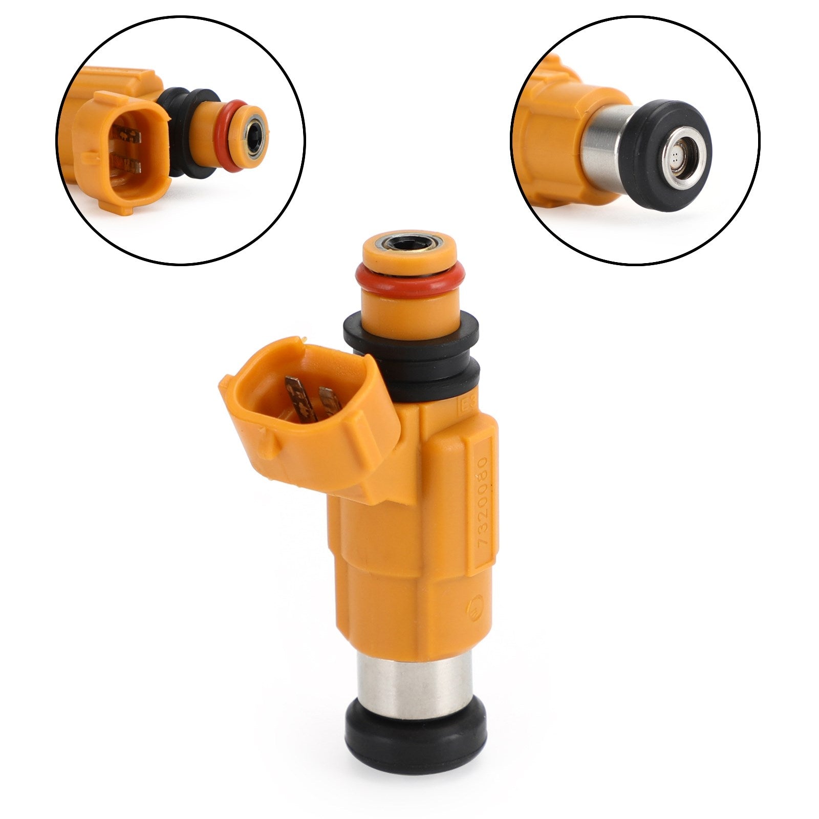 PALASER Marine Yamaha F150 Outboard Four Stroke Mitsubishi 1pcs Fuel Injector CDH275 - Image 2