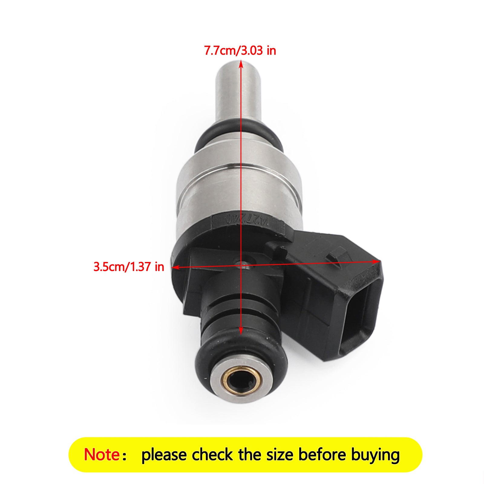 PALASER BMW X3 Z4 528i 323i 328Ci 323Ci 525i 325xi 320i 1427240 FJ491 852-12172 1PCS Fuel Injectors - Image 2