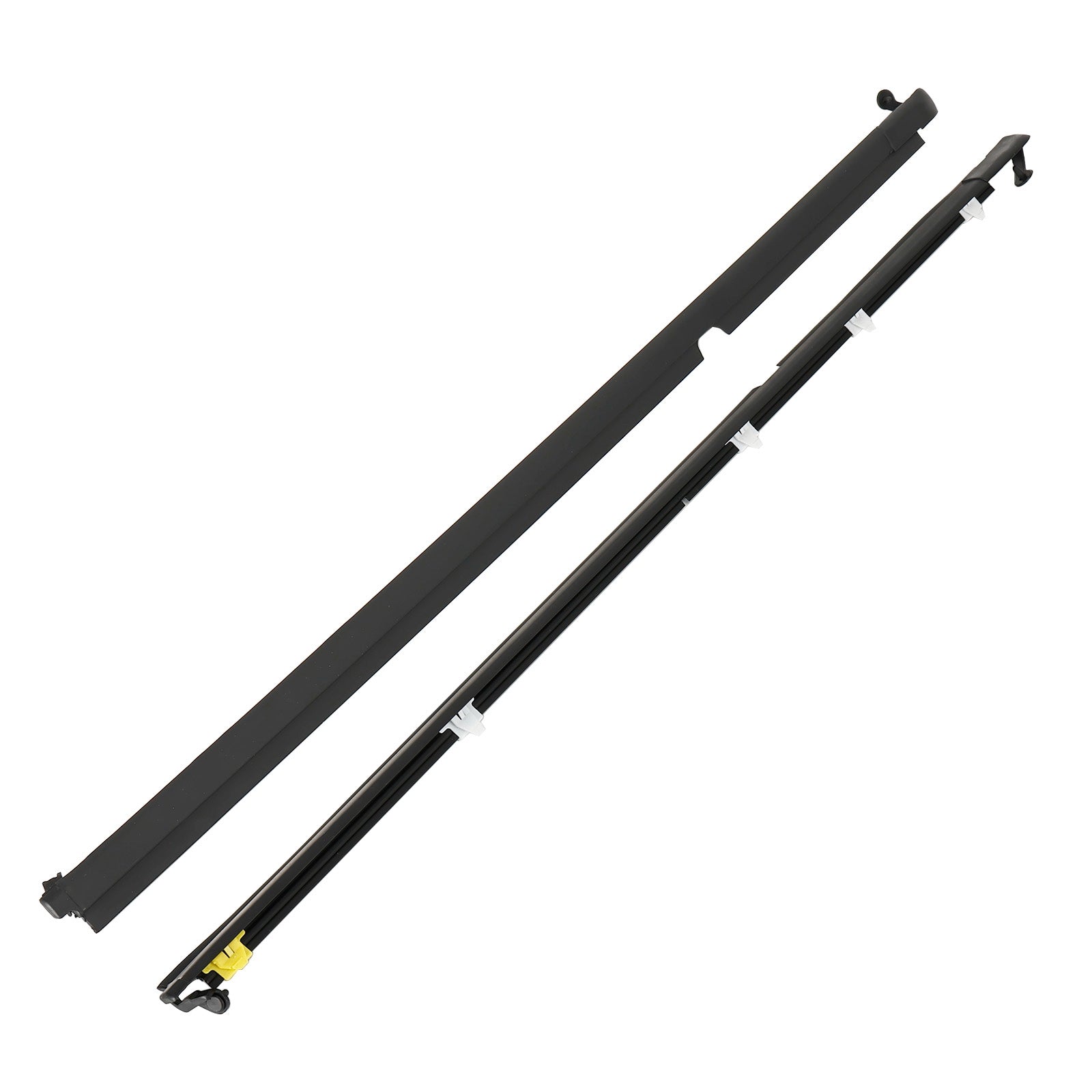 PALASER 1990-2005 Mazda Miata L+r Door Glass Window Weatherstrip Seals Set NA01-58-810F NA01-59-810F - Image 7